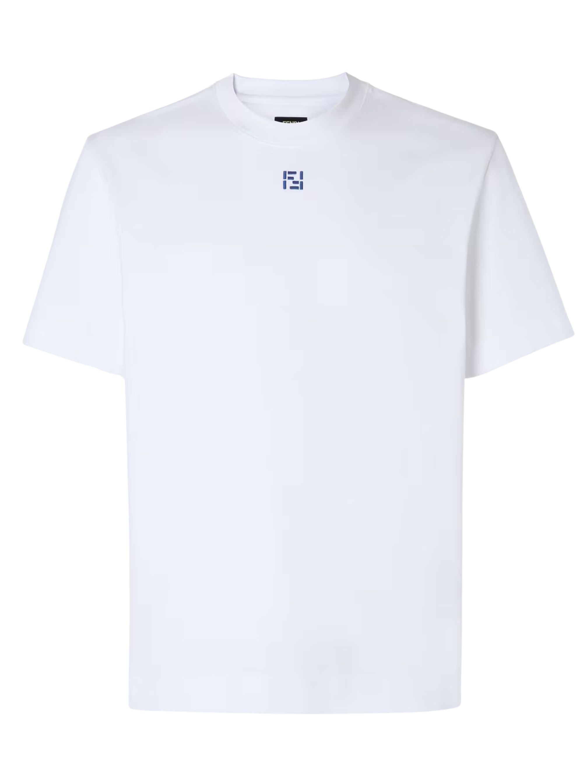 Fendi T-Shirts And Polos White