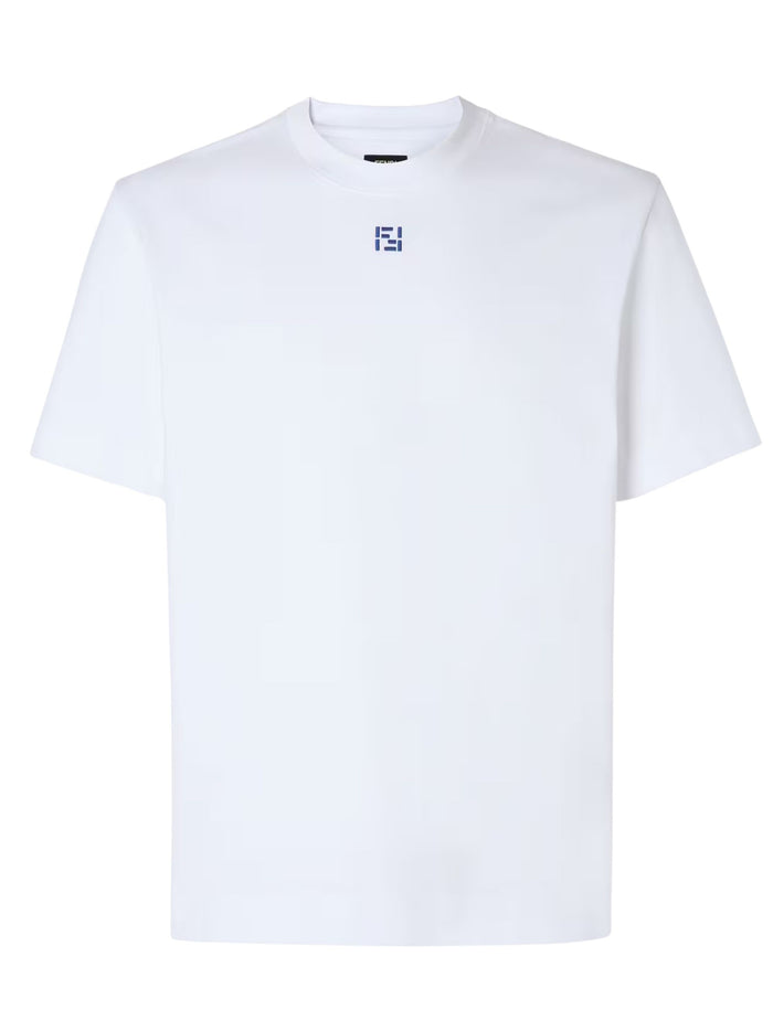 Fendi T-Shirts And Polos White