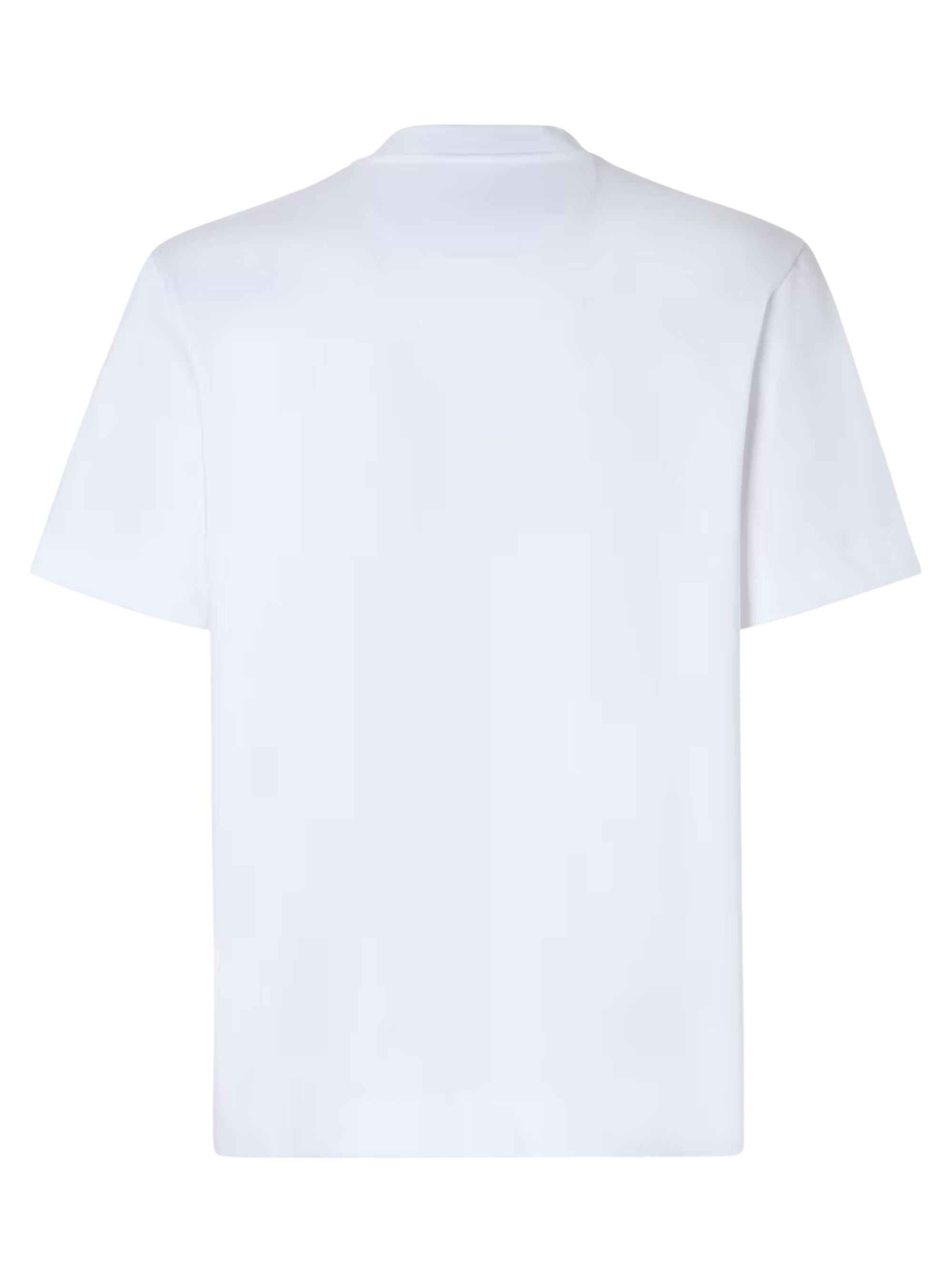 Fendi T-Shirts And Polos White