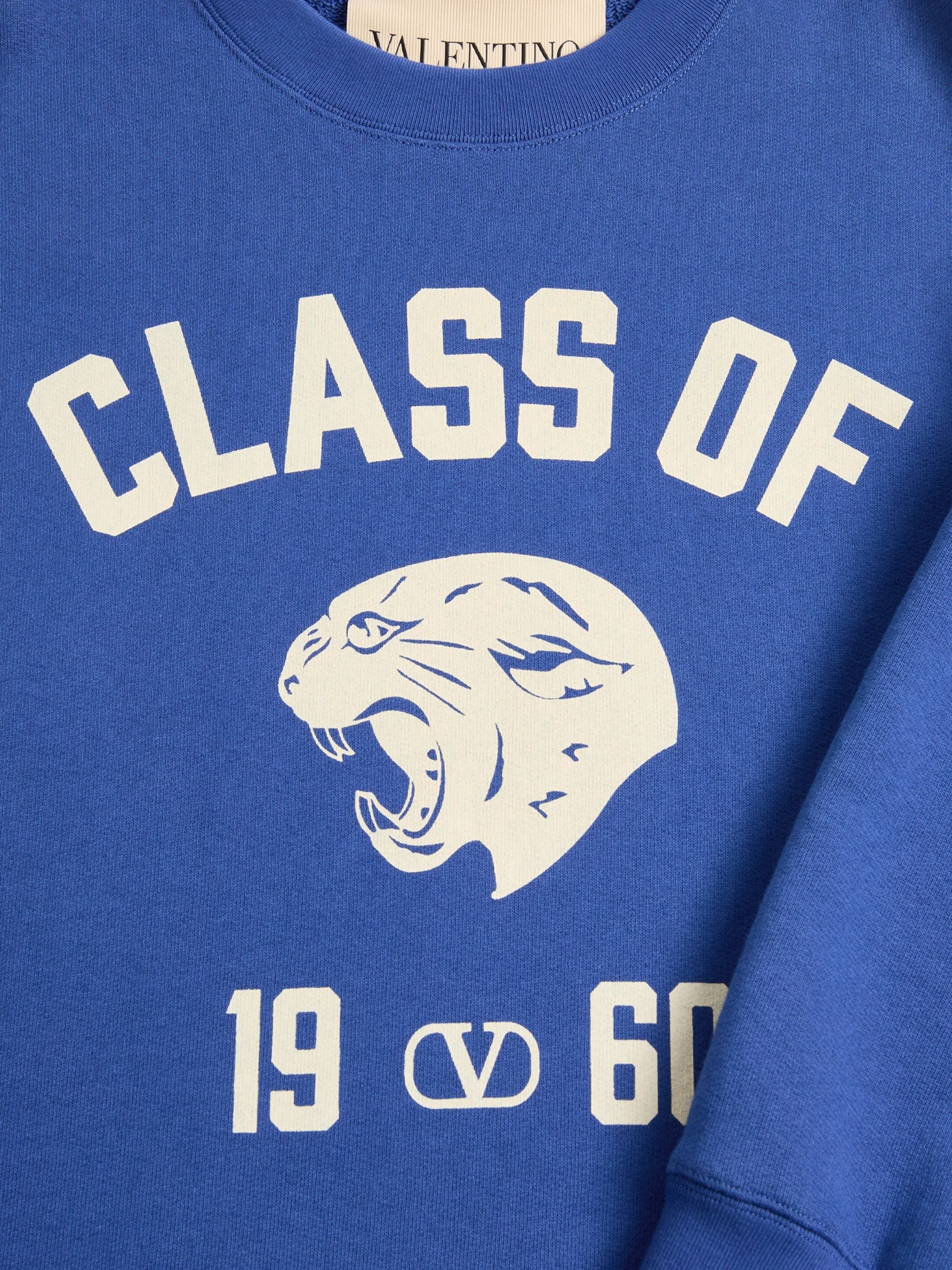 Valentino Sweaters Blue Cotton