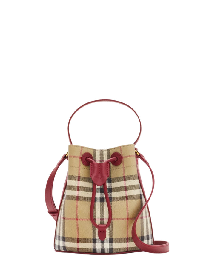 Burberry Bags Beige Polyurethane Polyester Cotton
