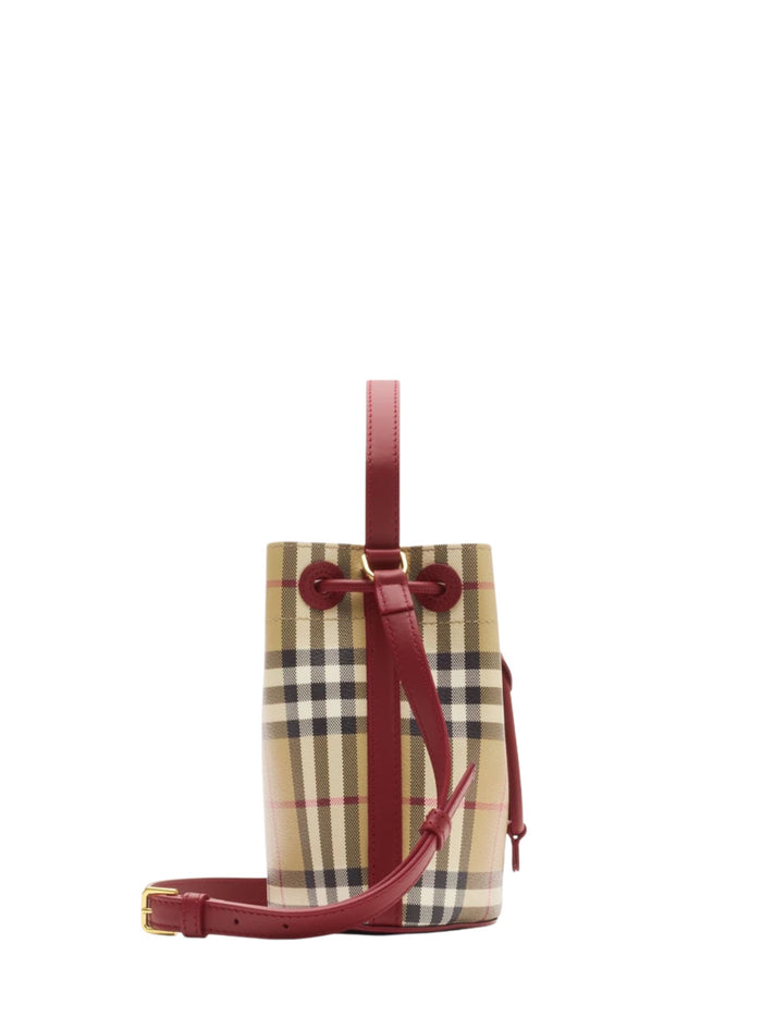 Burberry Bags Beige Polyurethane Polyester Cotton