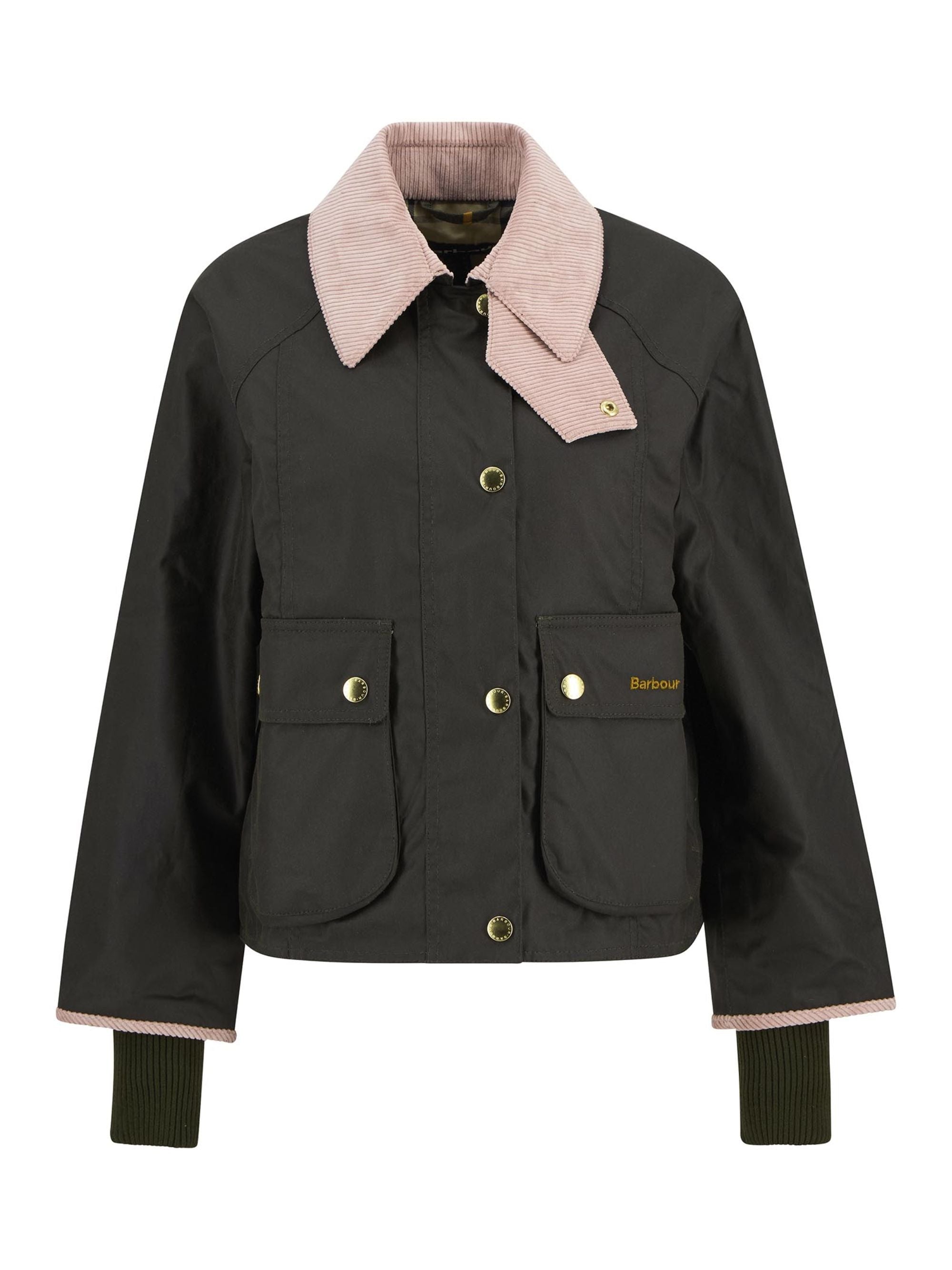 Barbour Coats Green Waxed Cotton