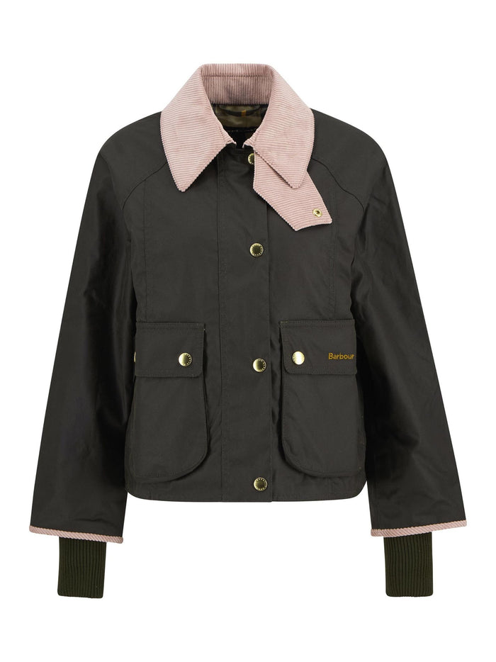 Barbour Coats Green Waxed Cotton