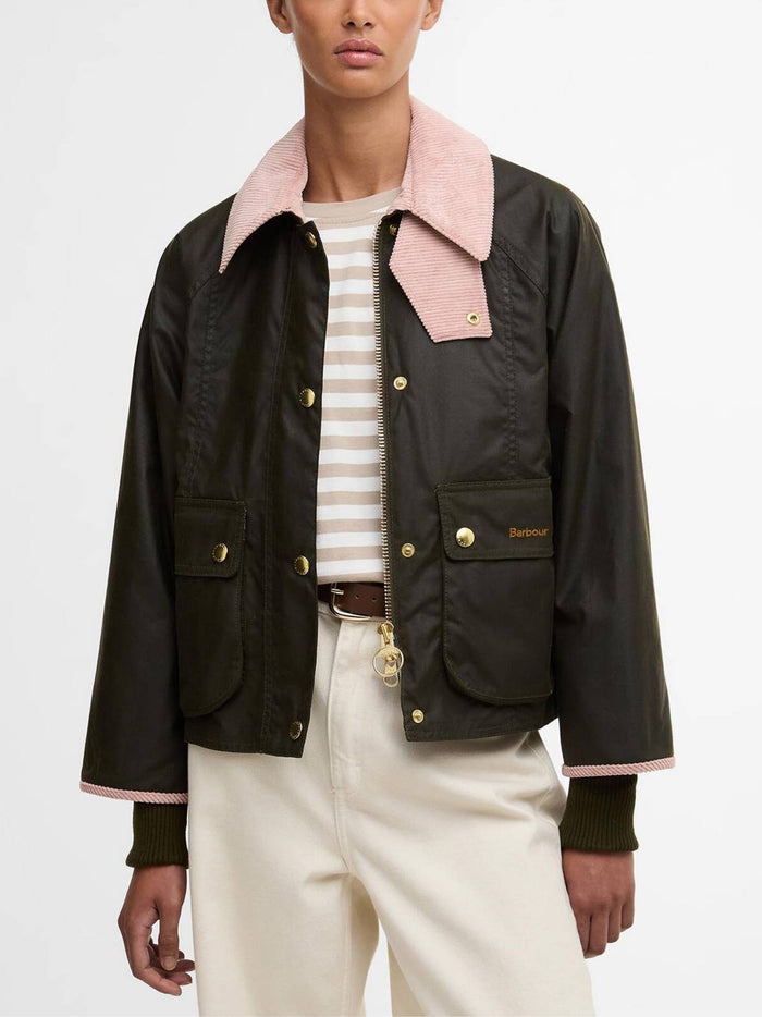 Barbour Coats Green Waxed Cotton