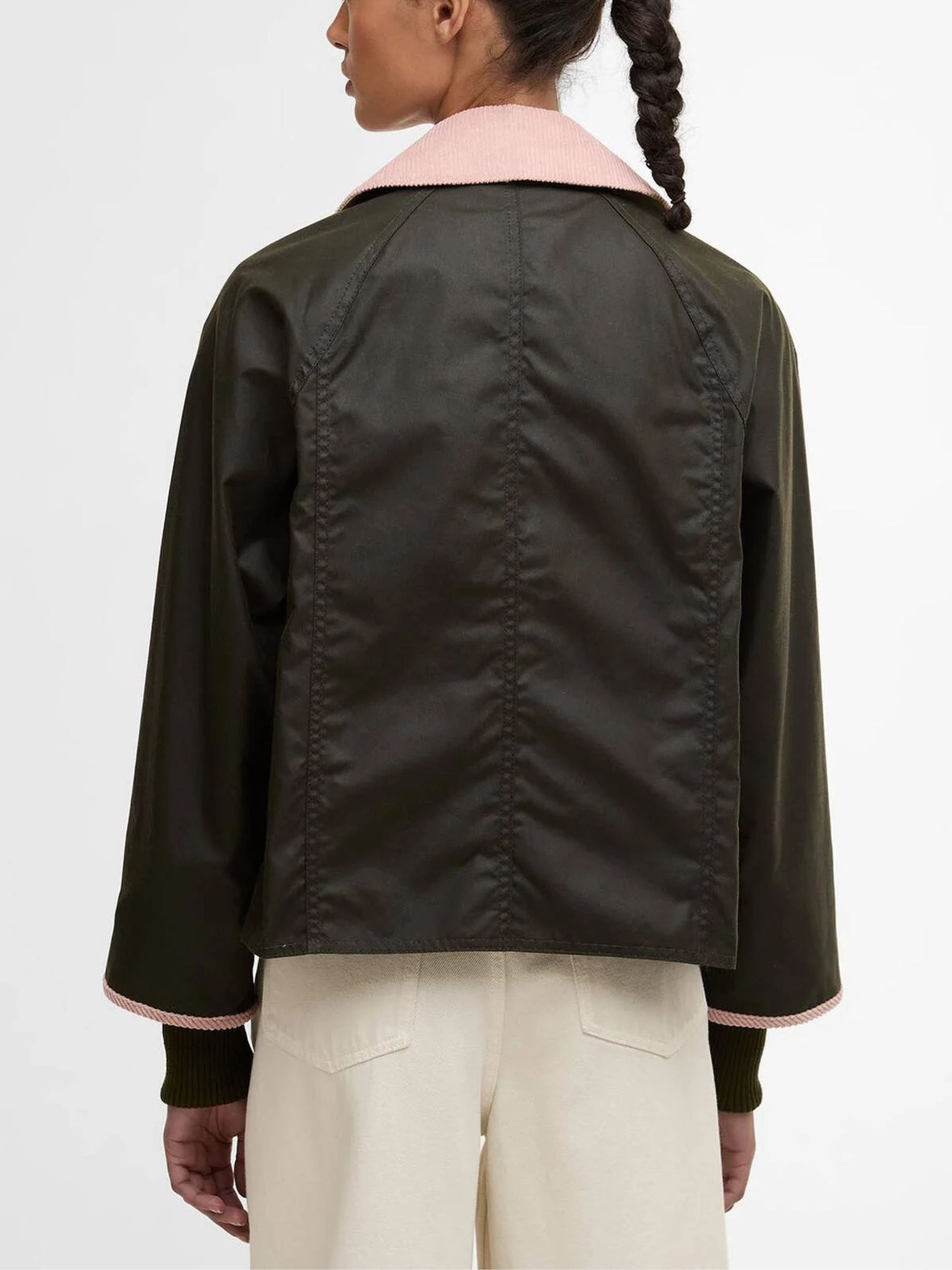 Barbour Coats Green Waxed Cotton