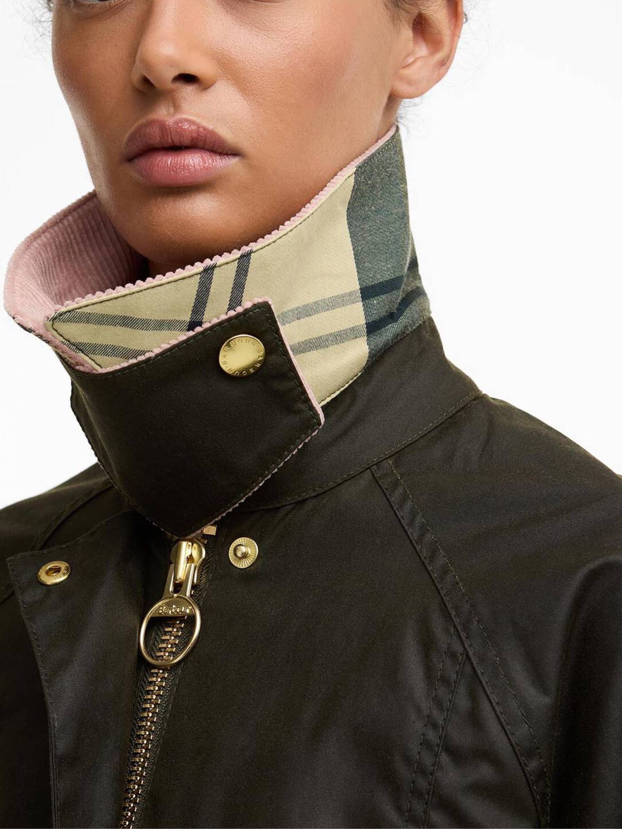Barbour Coats Green Waxed Cotton