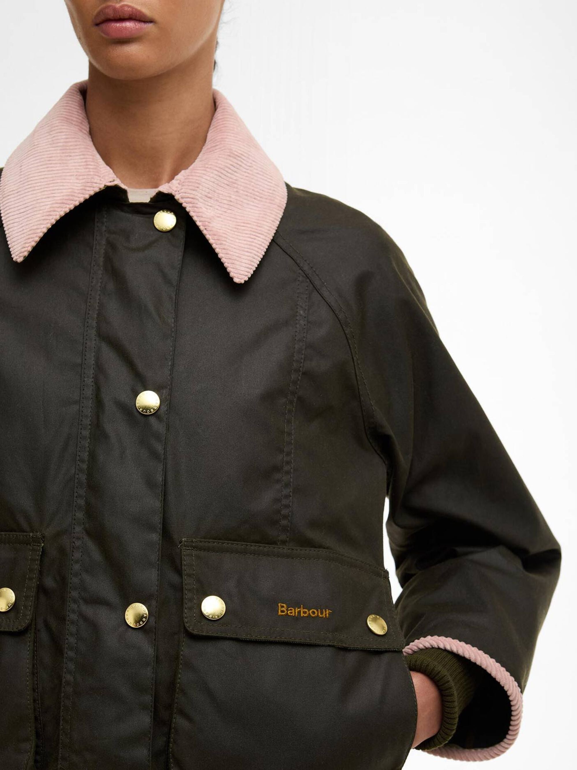 Barbour Coats Green Waxed Cotton