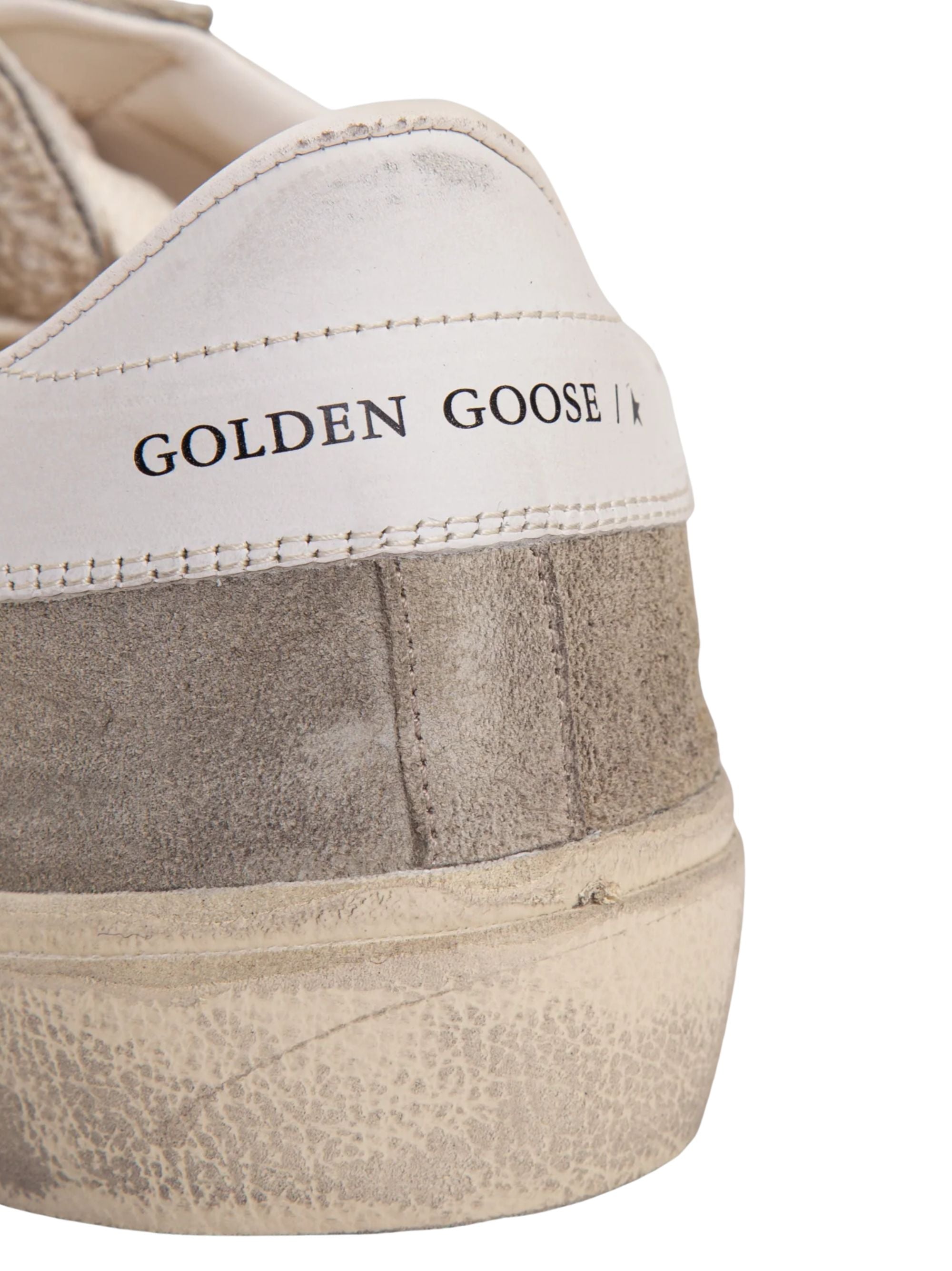 Golden Goose Sneakers Grey Cow Leather