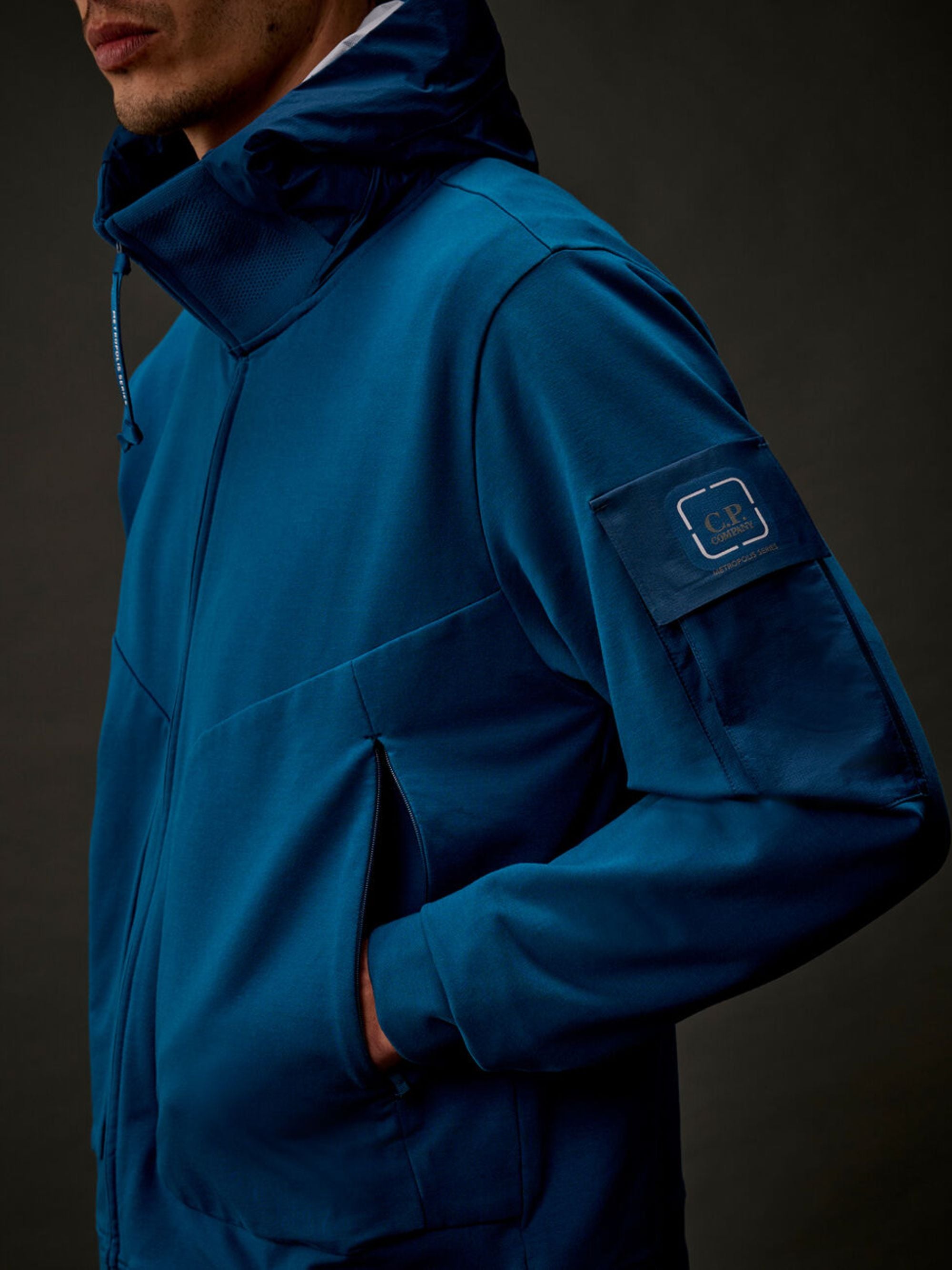 C.p. Company Sweaters Blue Co Ea