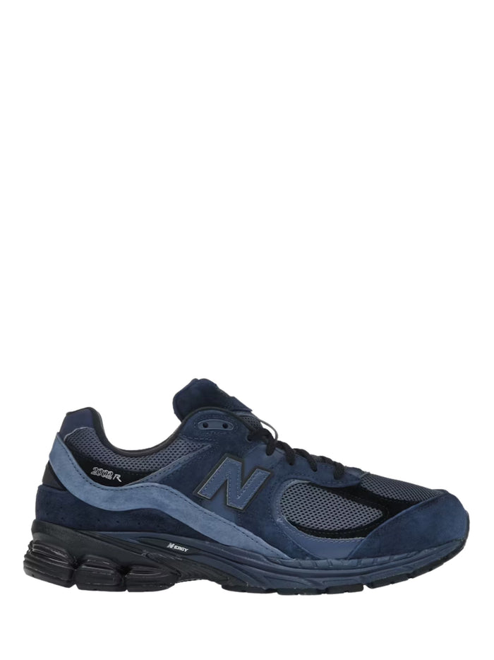 New Balance Sneakers Blue Suede Mesh