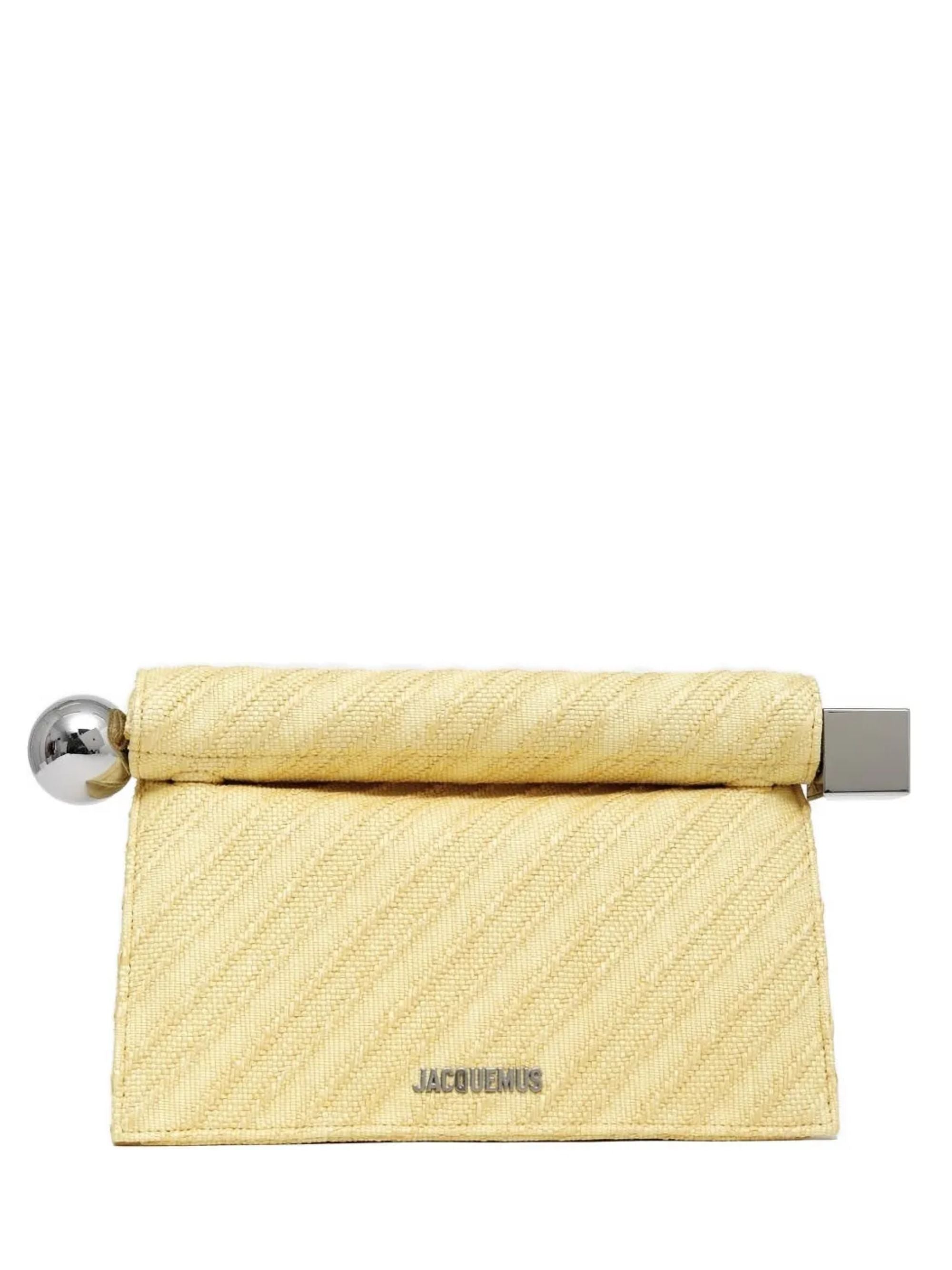 Jacquemus Bags Yellow Cow Leather
