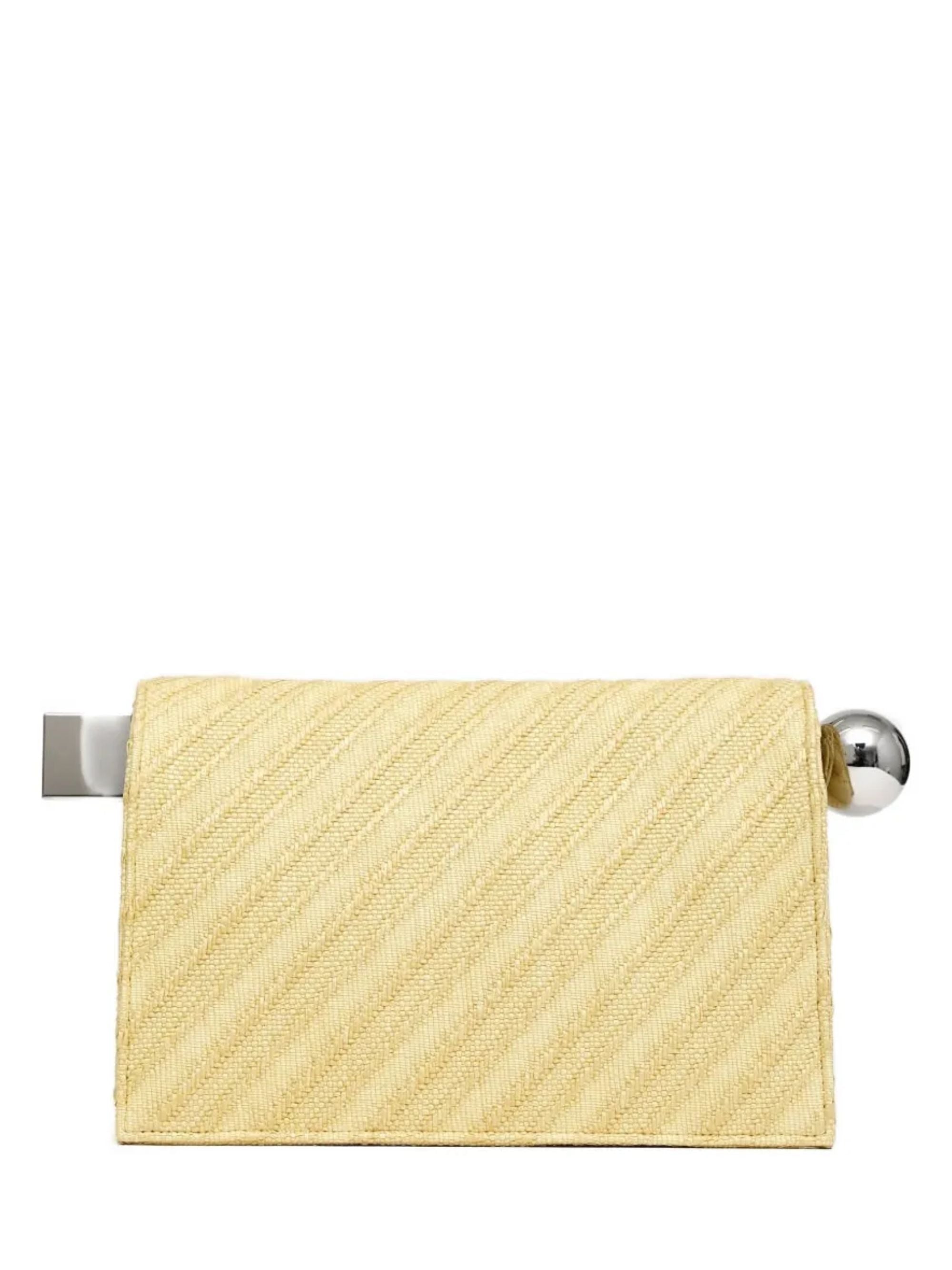 Jacquemus Bags Yellow Cow Leather