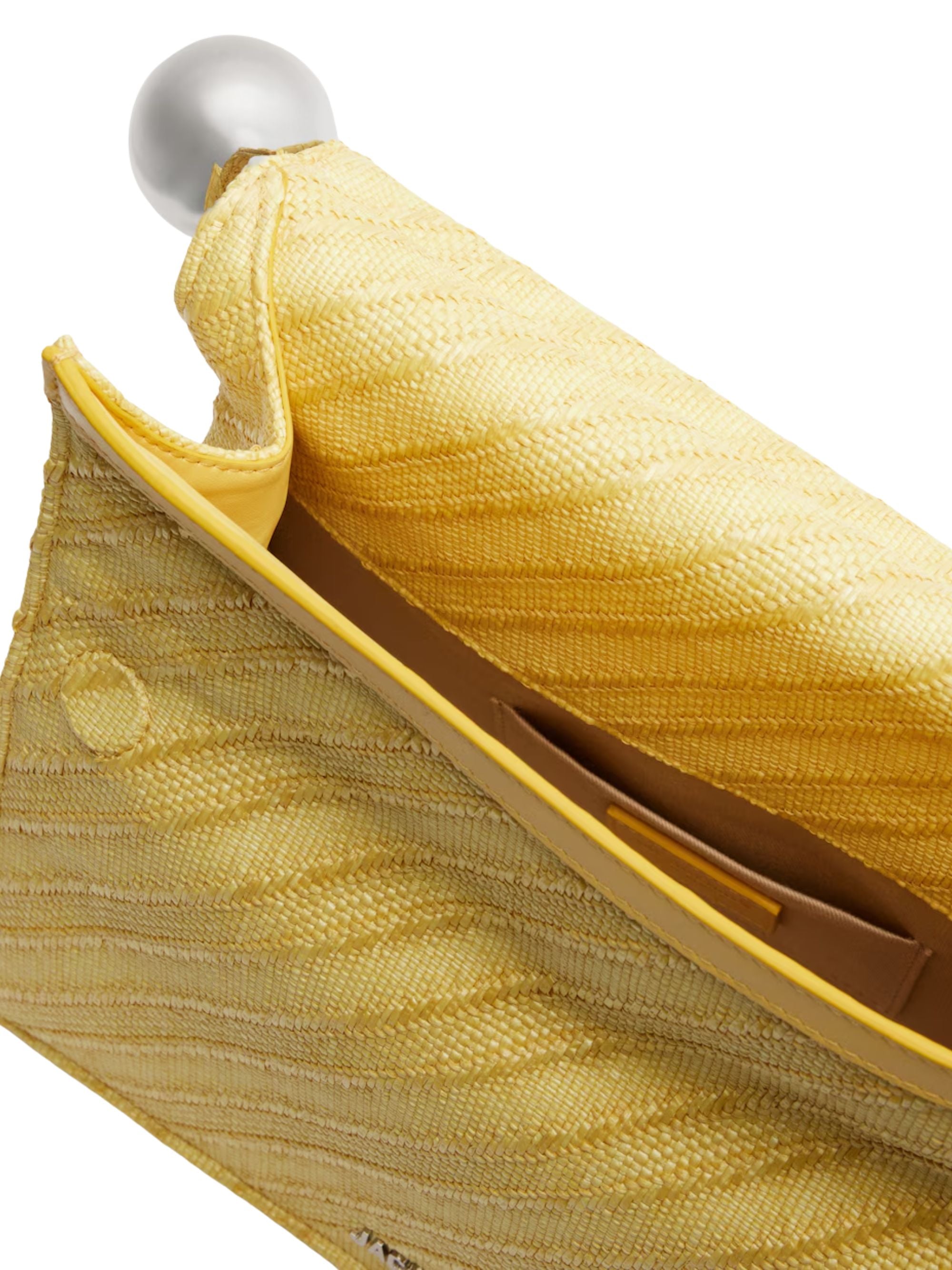 Jacquemus Bags Yellow Cow Leather