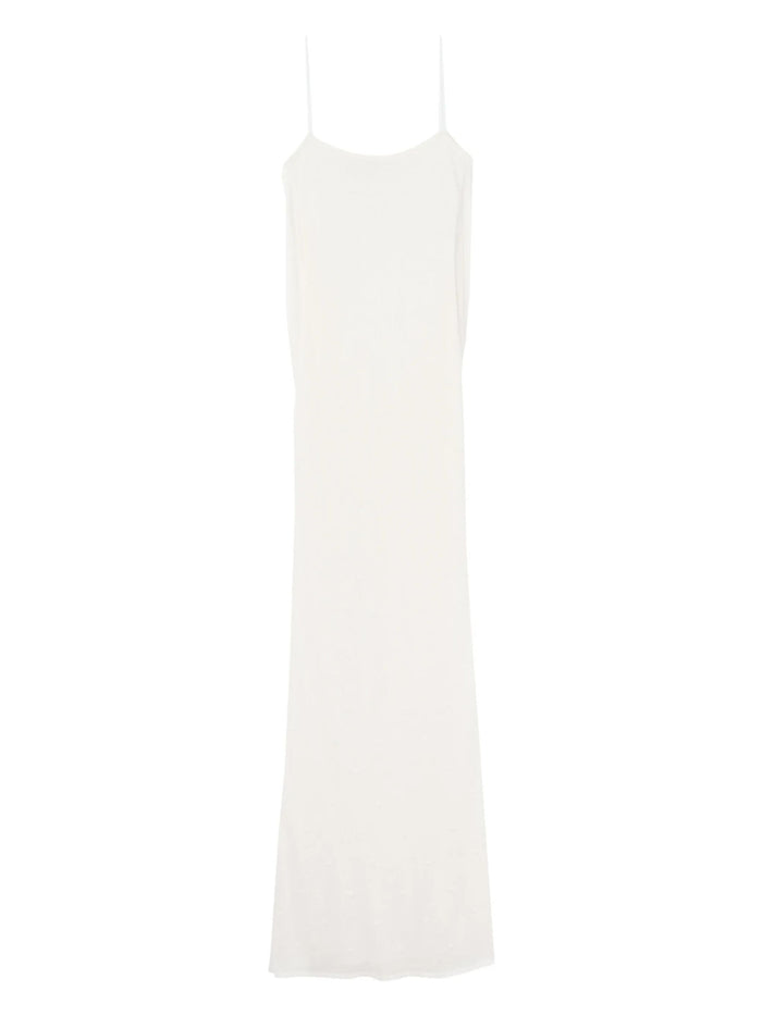 JACQUEMUS Dresses White Viscose