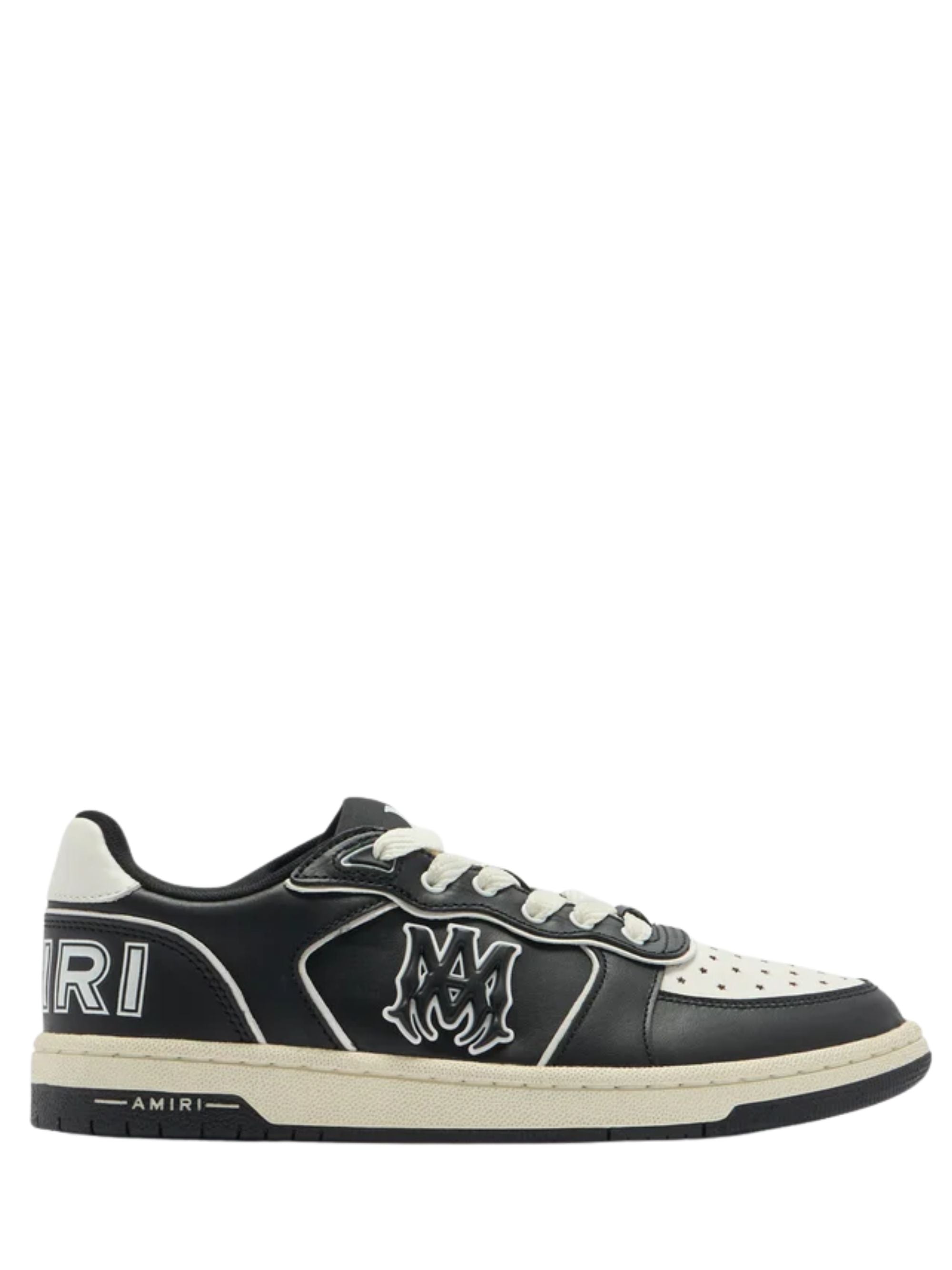 Amiri Sneakers Black Cow Leather