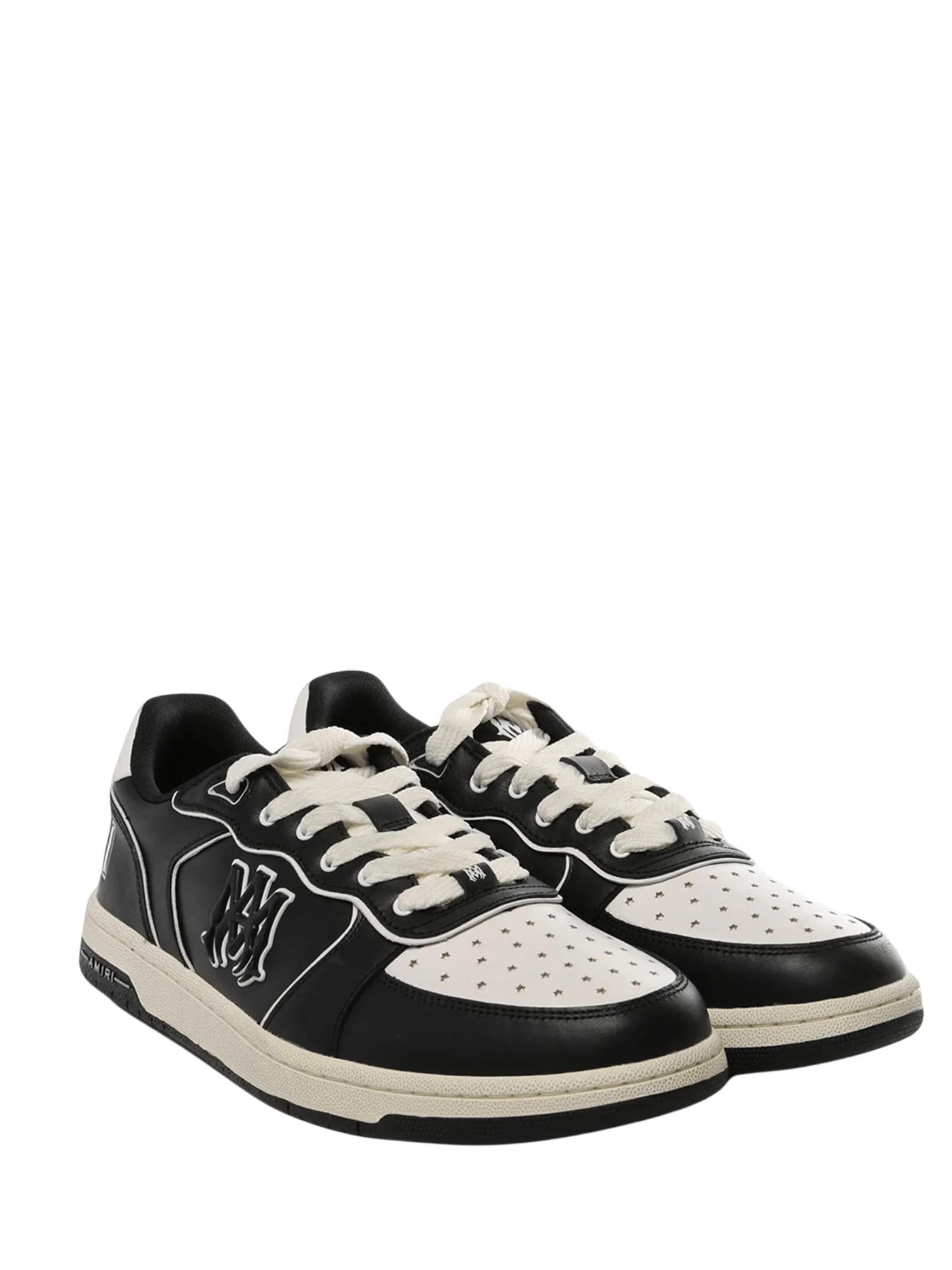Amiri Sneakers Black Cow Leather