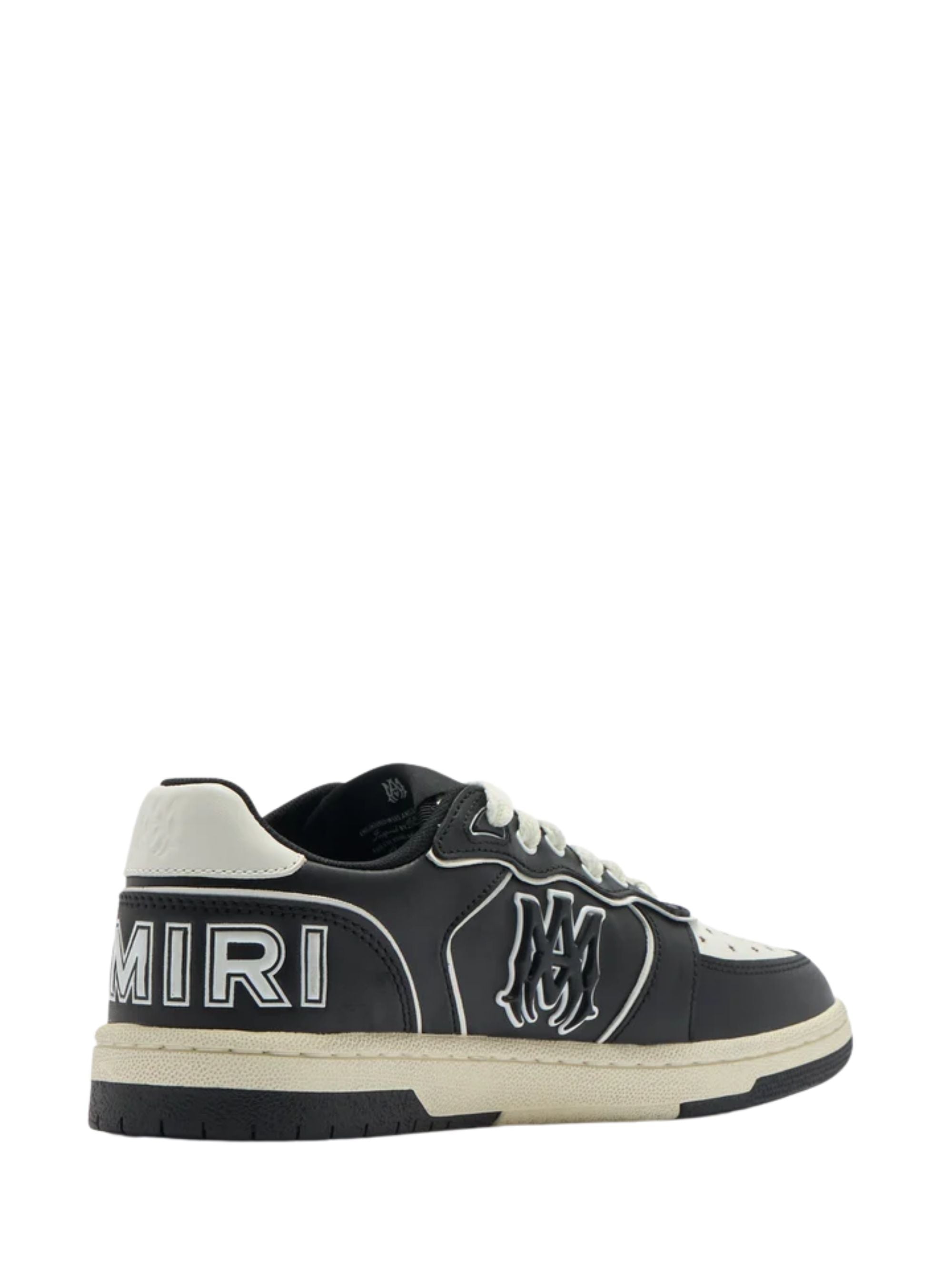 Amiri Sneakers Black Cow Leather