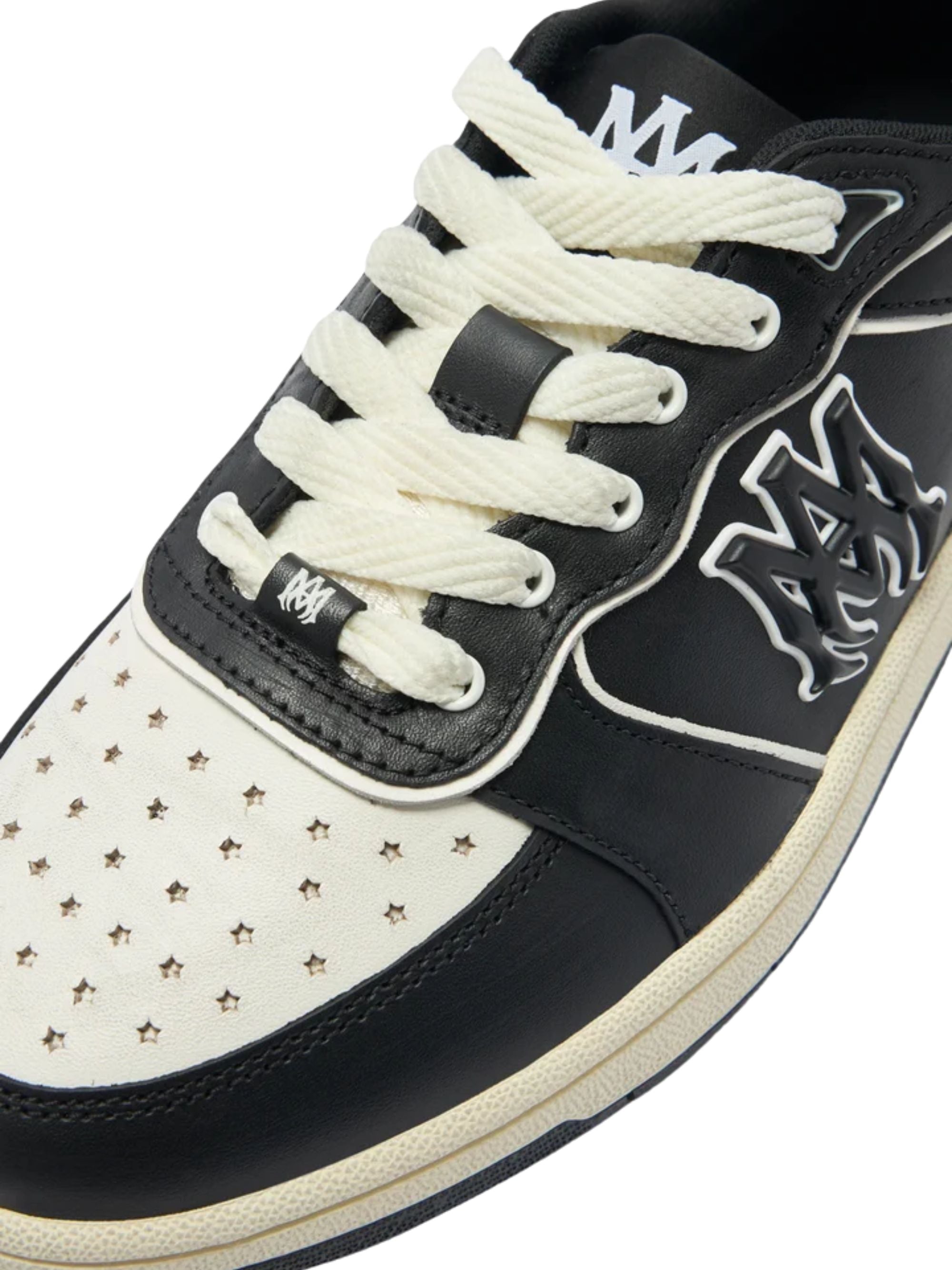 Amiri Sneakers Black Cow Leather