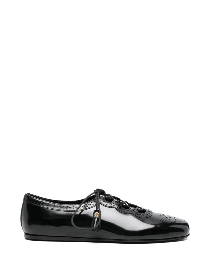 Churchs Flat shoes Black Calfskin