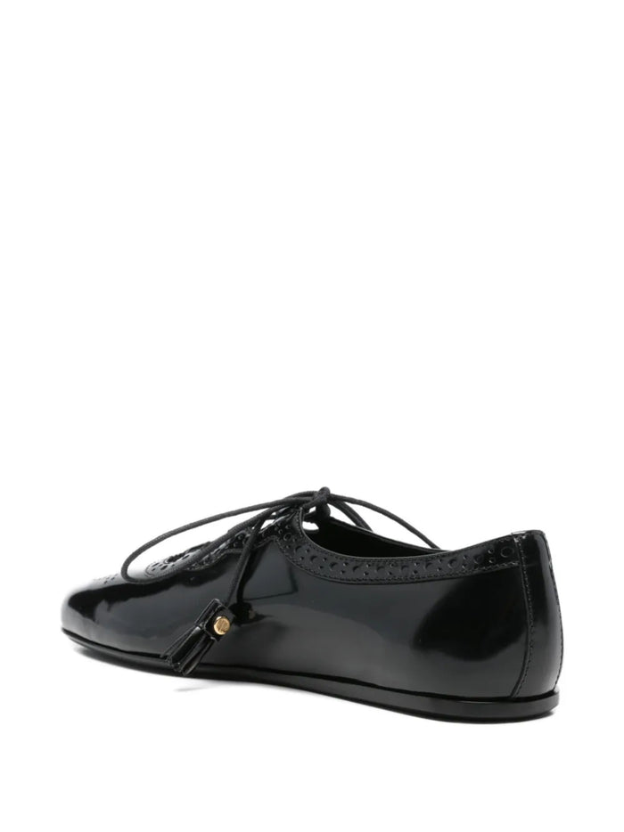 Churchs Flat shoes Black Calfskin
