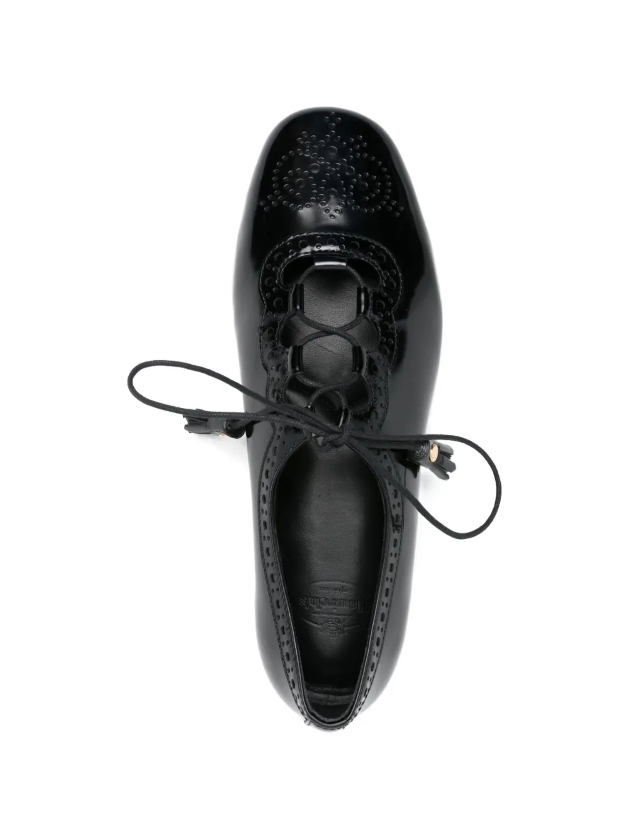 Churchs Flat shoes Black Calfskin