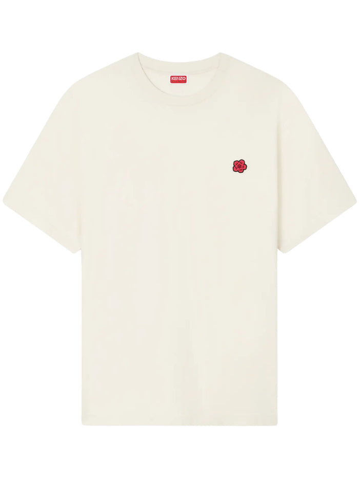 Kenzo T-Shirts And Polos Beige Cotton
