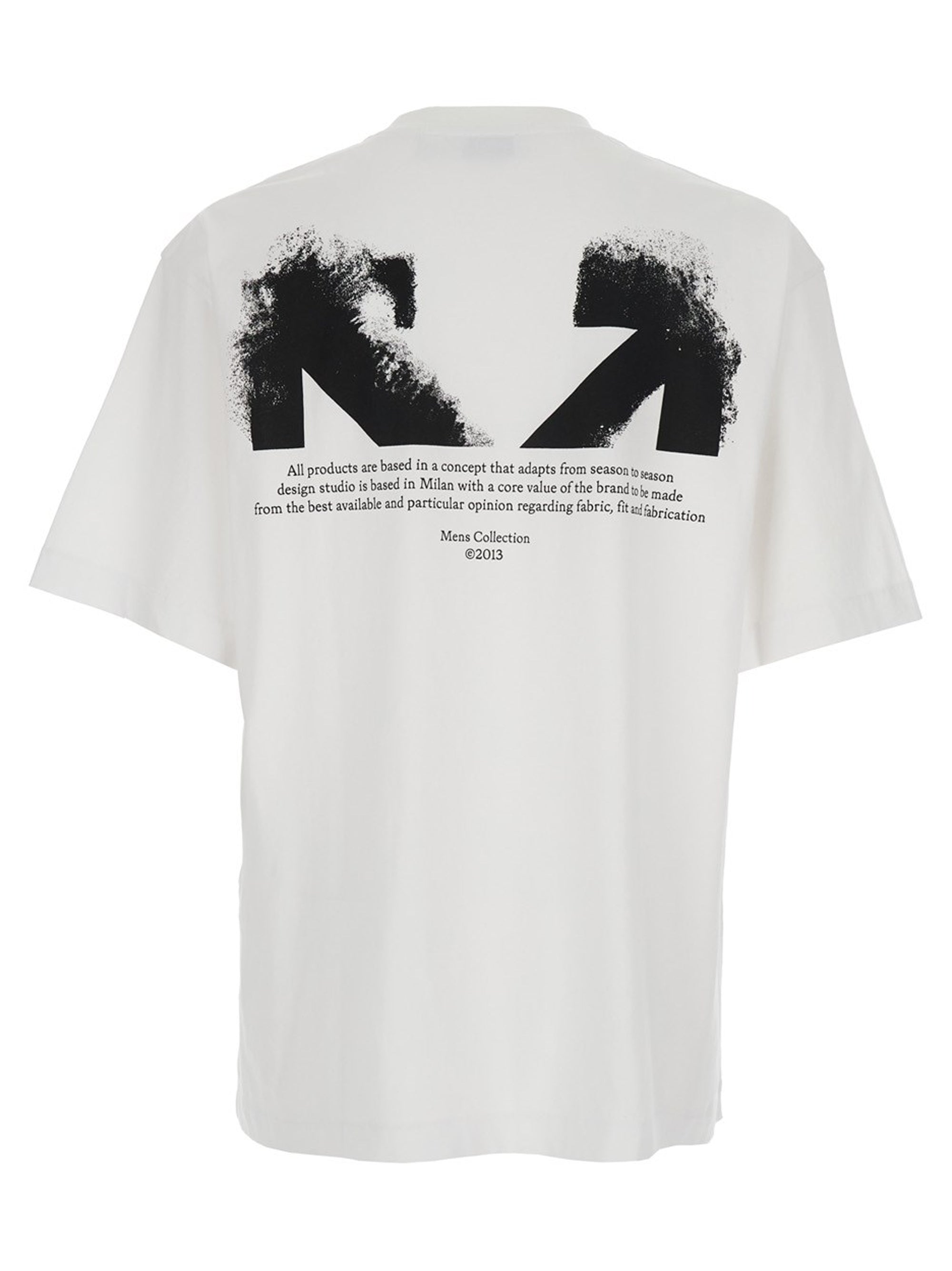 Off White T-shirts and Polos Cotton