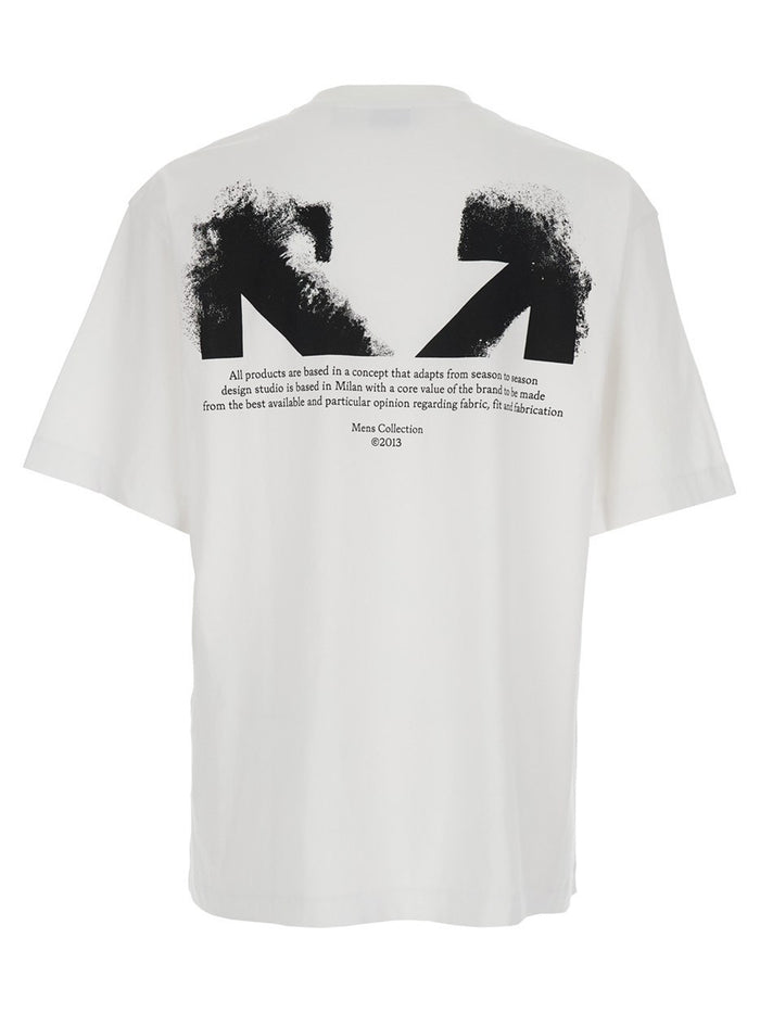 Off White T-shirts and Polos Cotton