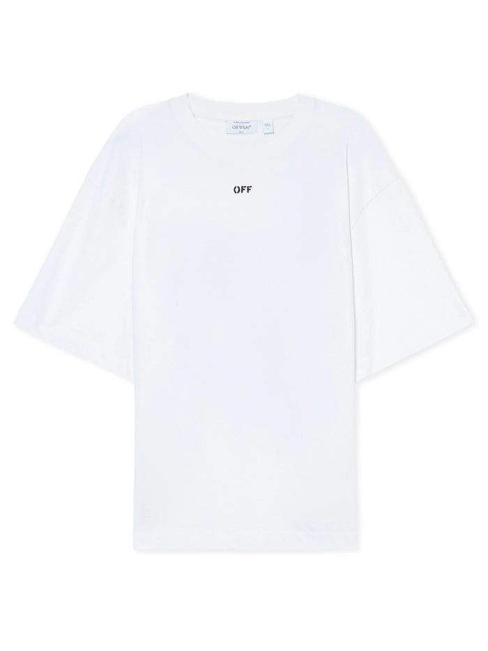Off White T-shirts and Polos Cotton
