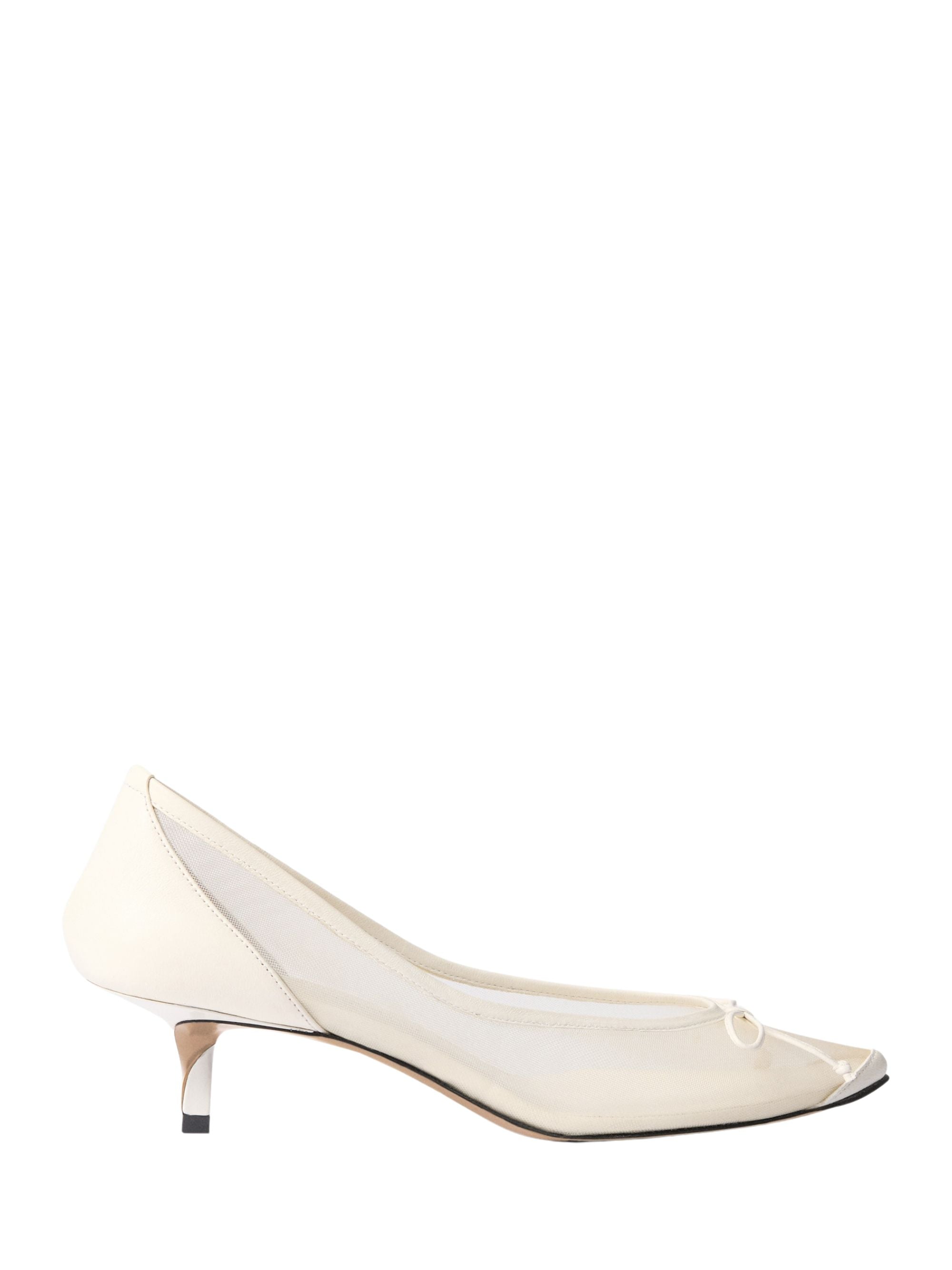 JACQUEMUS High heel shoes White Polyamide