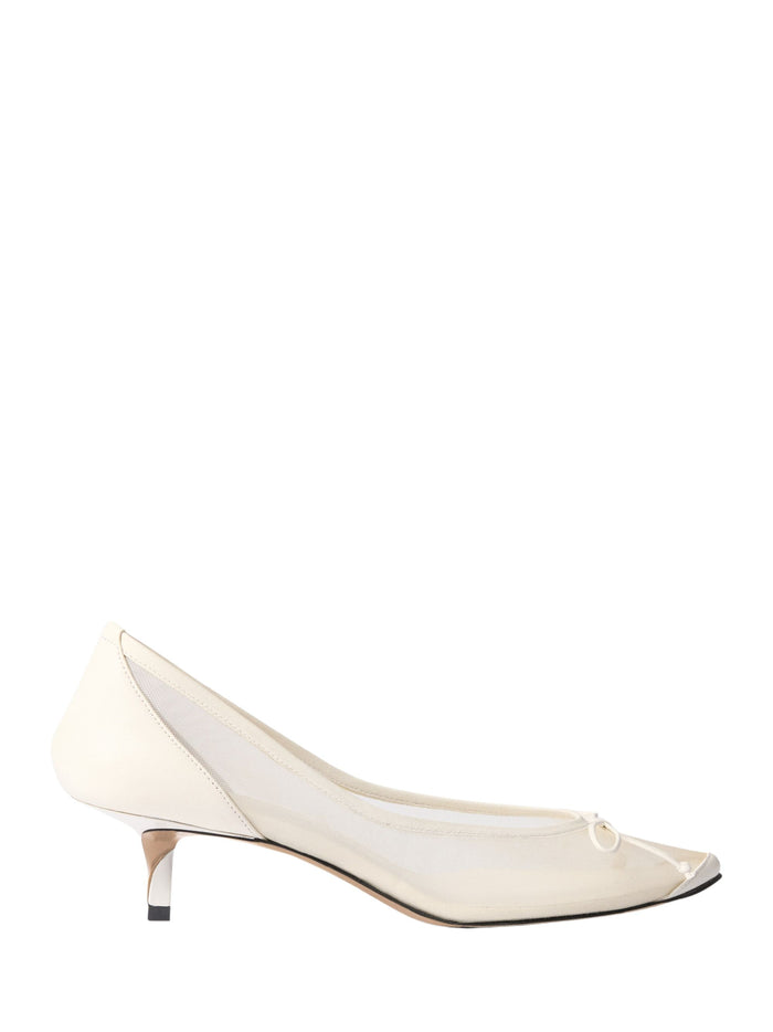 JACQUEMUS High heel shoes White Polyamide