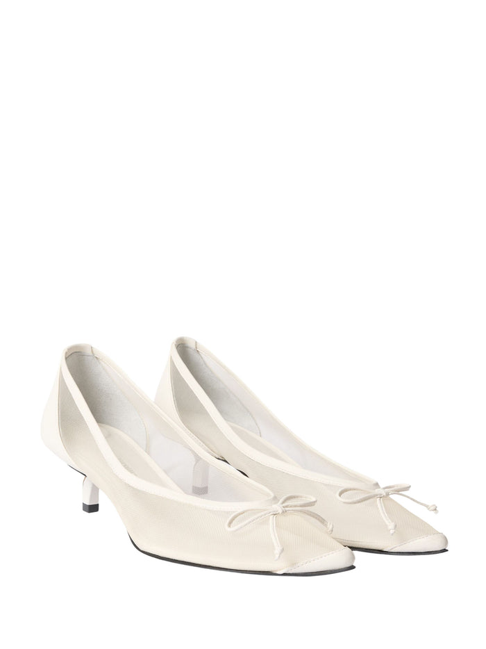 JACQUEMUS High heel shoes White Polyamide