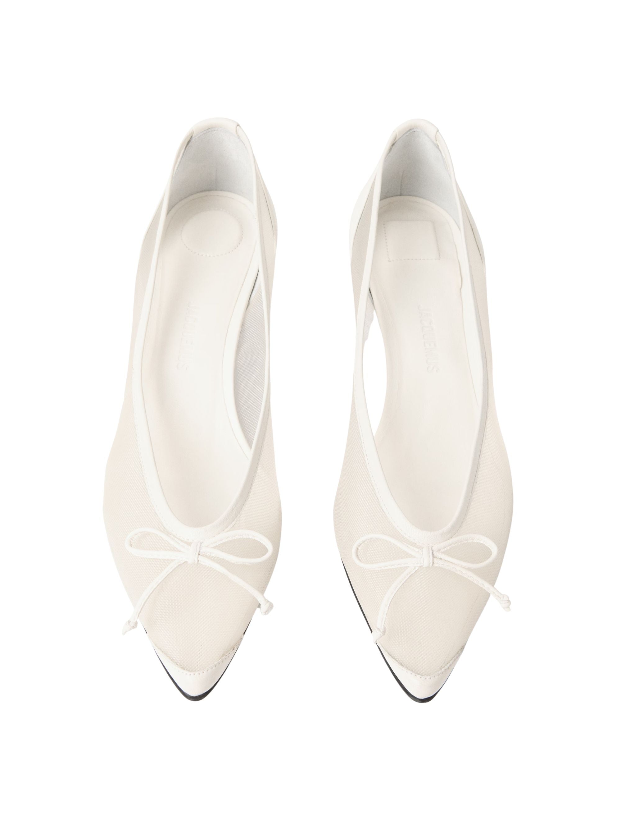 JACQUEMUS High heel shoes White Polyamide