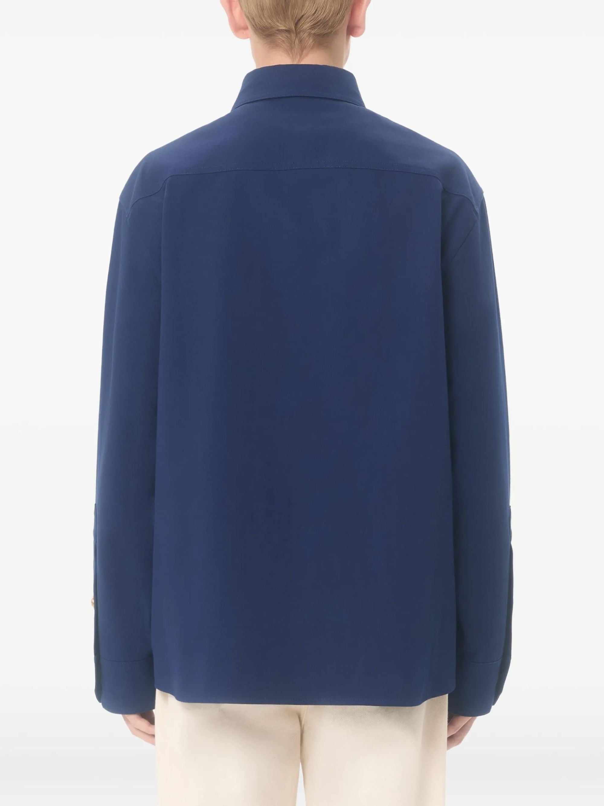Valentino Shirts Blue Cotton