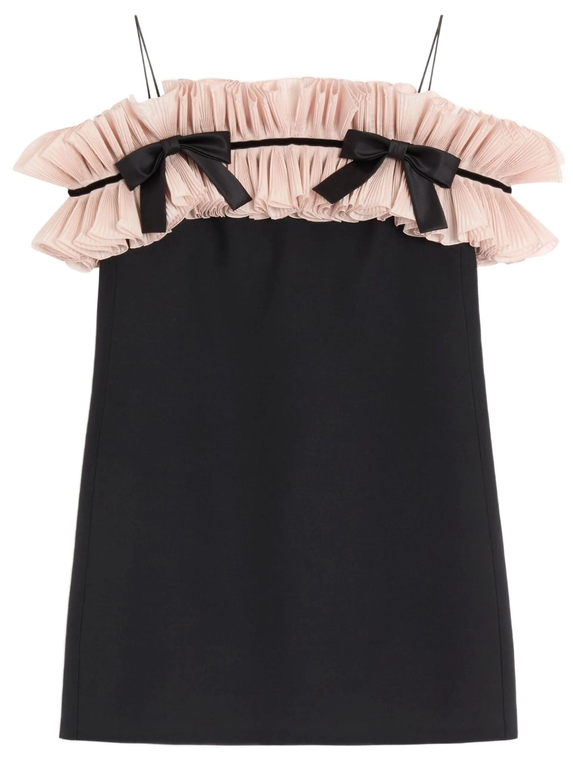Valentino Dresses Black Silk