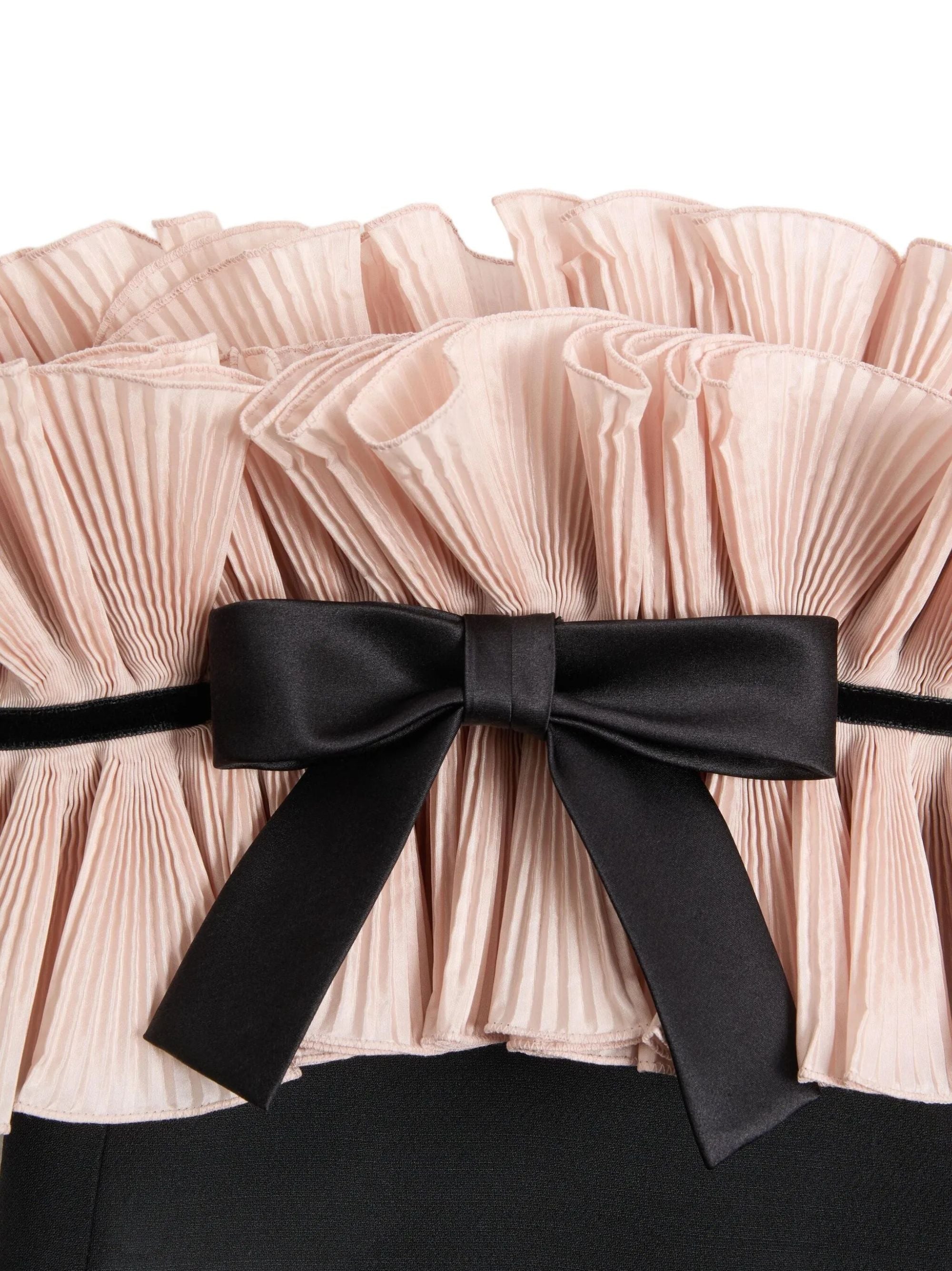 Valentino Dresses Black Silk