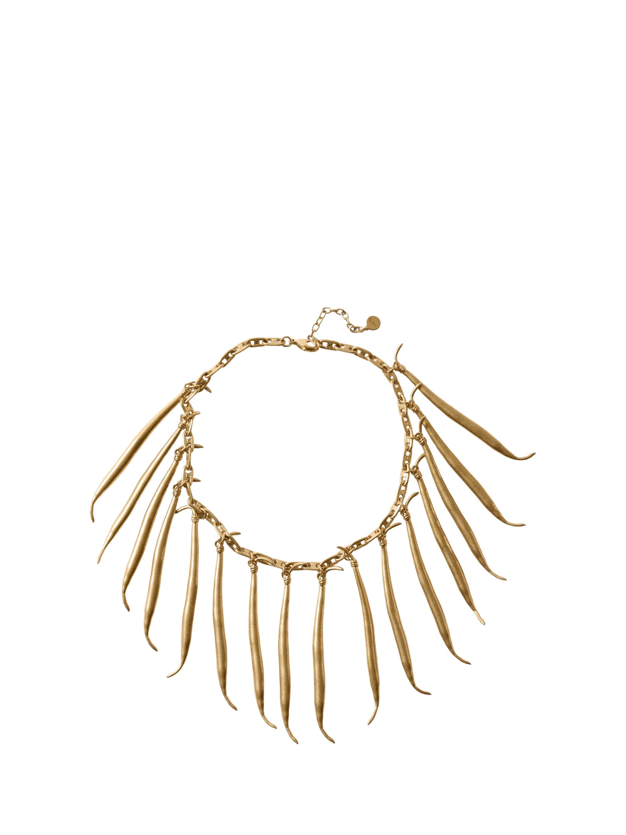 JACQUEMUS Bijoux Golden Brass Aluminium