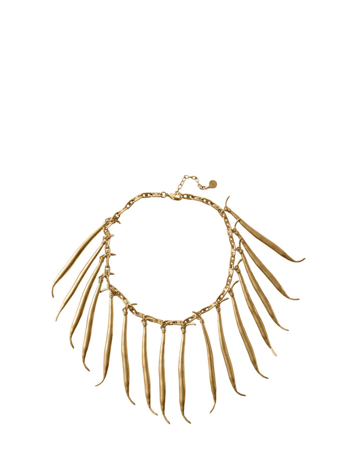 JACQUEMUS Bijoux Golden Brass Aluminium