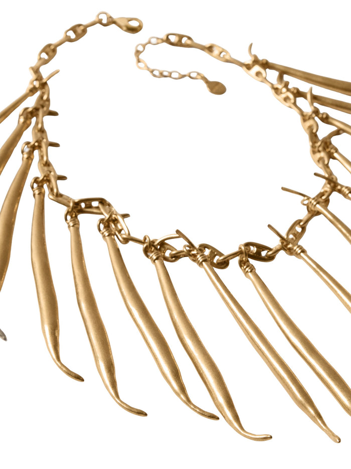 JACQUEMUS Bijoux Golden Brass Aluminium