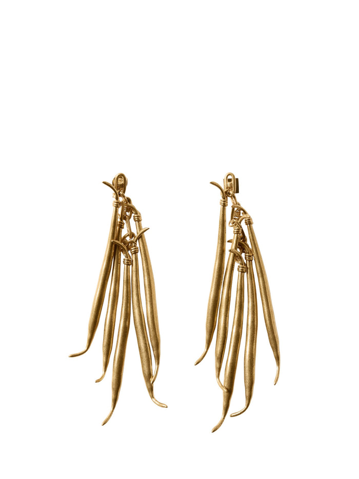 JACQUEMUS Bijoux Golden Brass Aluminium