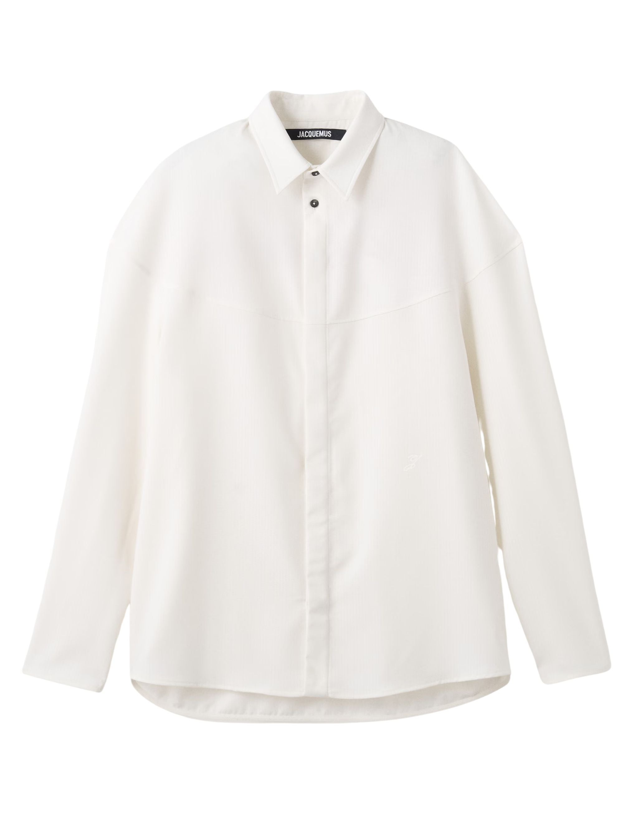 Jacquemus Shirts White Wool