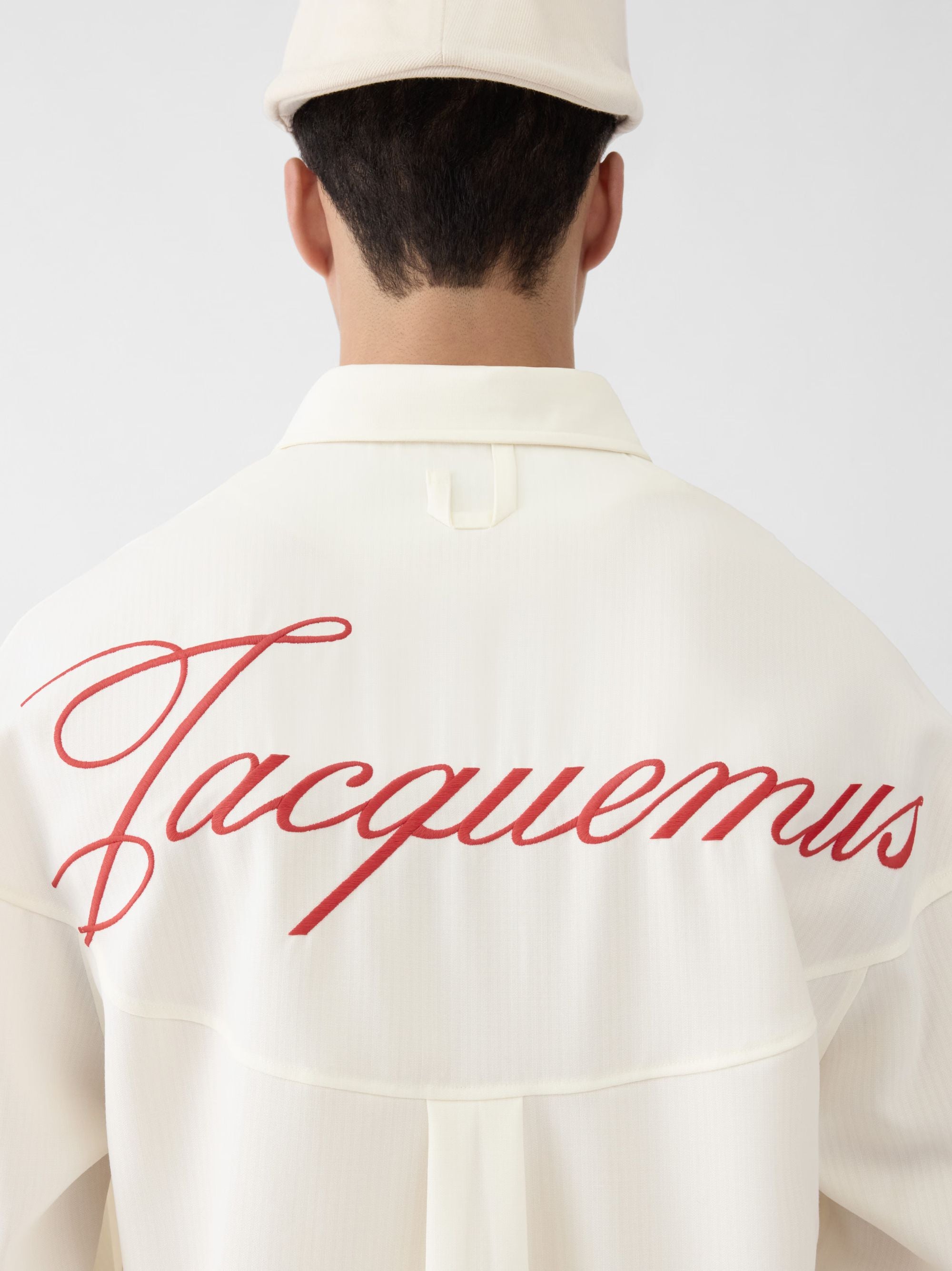 Jacquemus Shirts White Wool