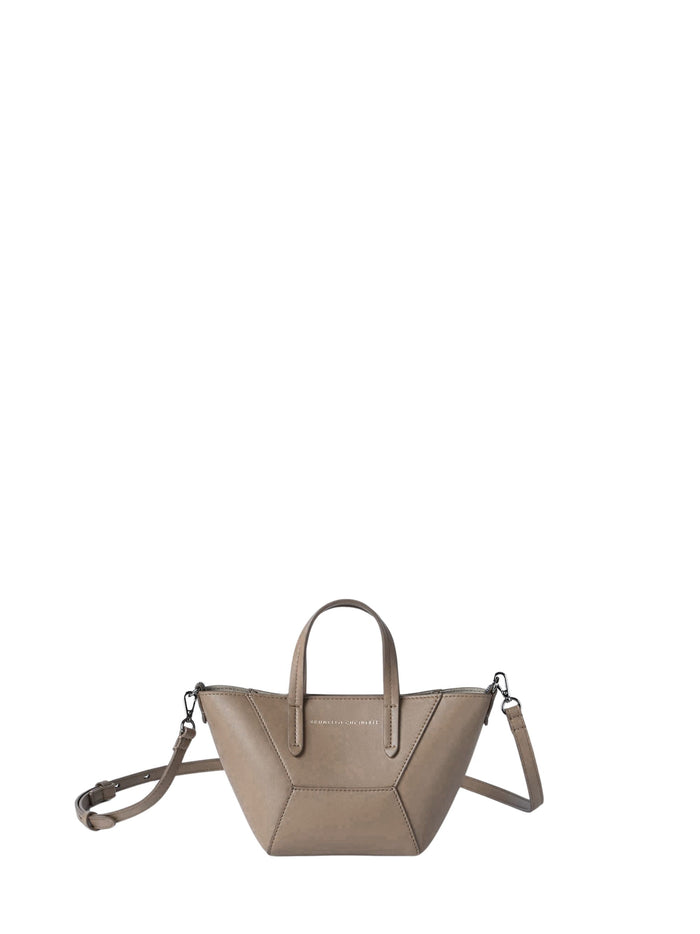 Brunello Cucinelli Bags Dove Grey Calf Leather