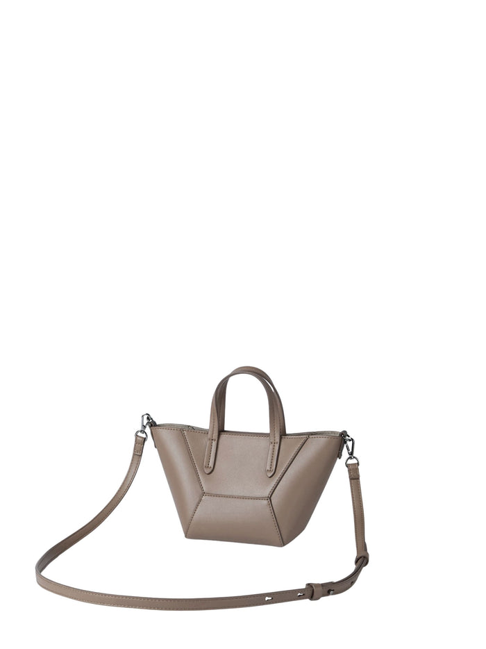 Brunello Cucinelli Bags Dove Grey Calf Leather