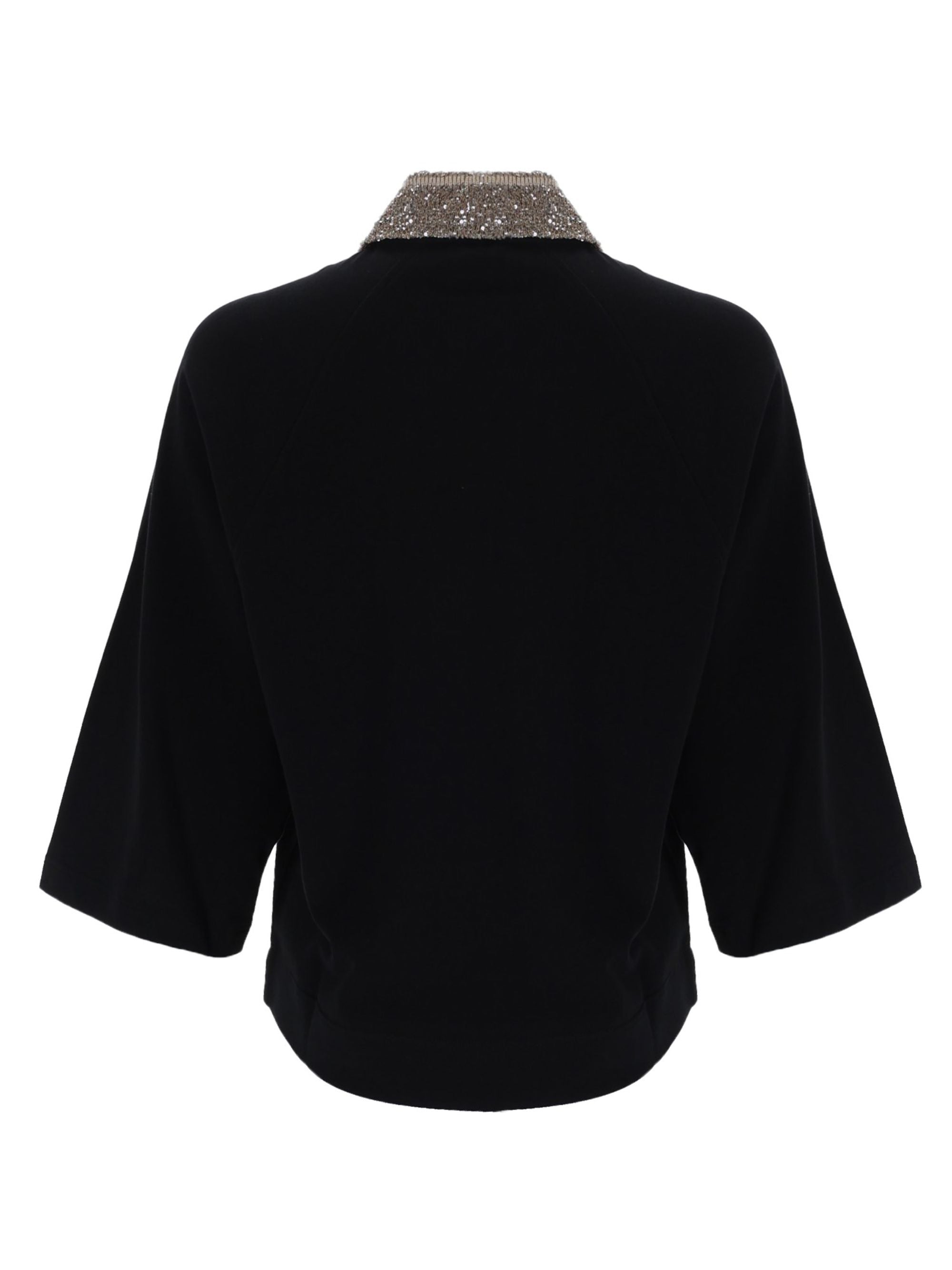 Brunello Cucinelli T-Shirts And Polos Black Cotton