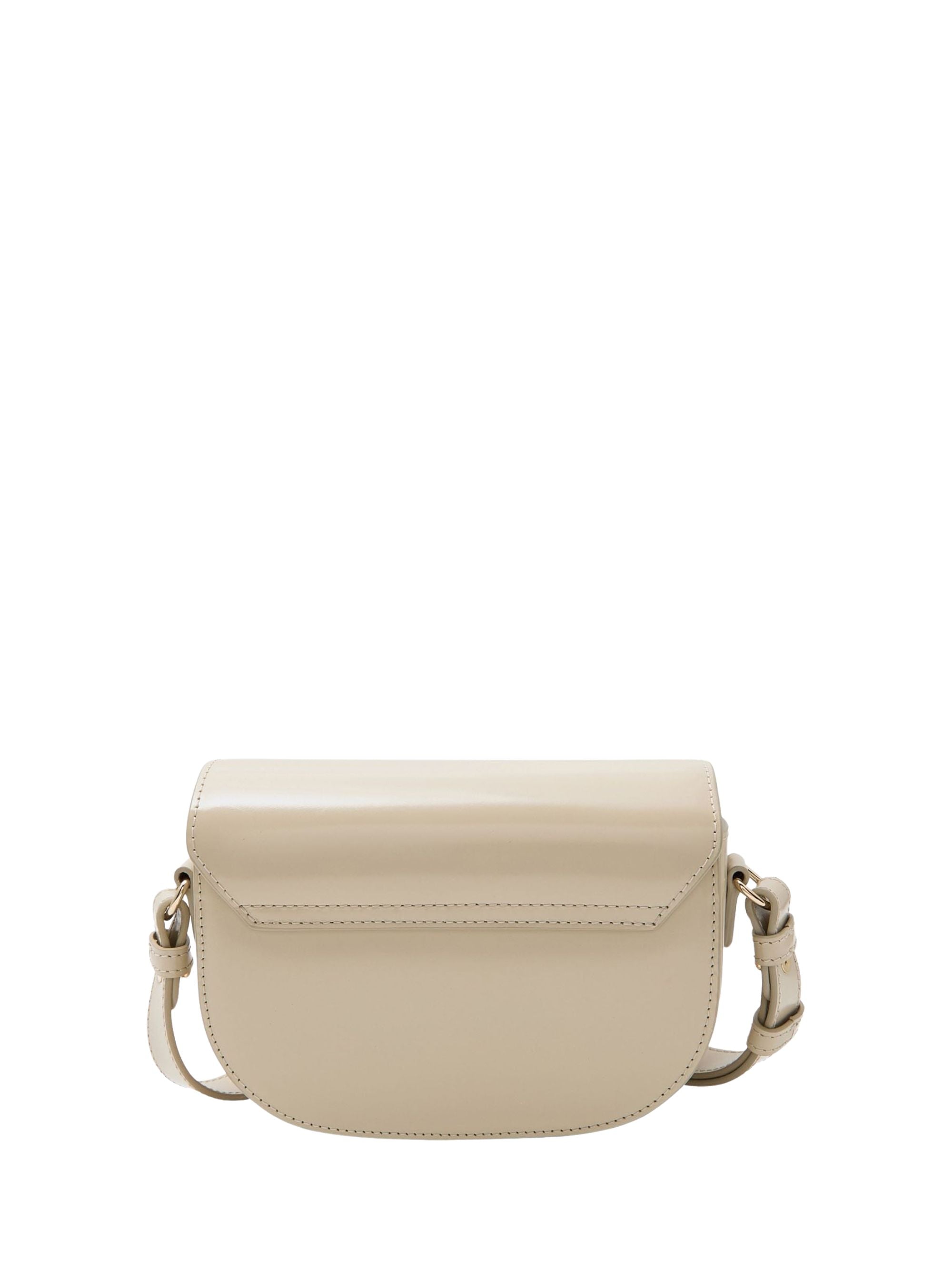 A.P.C. Bags Beige Cow Leather