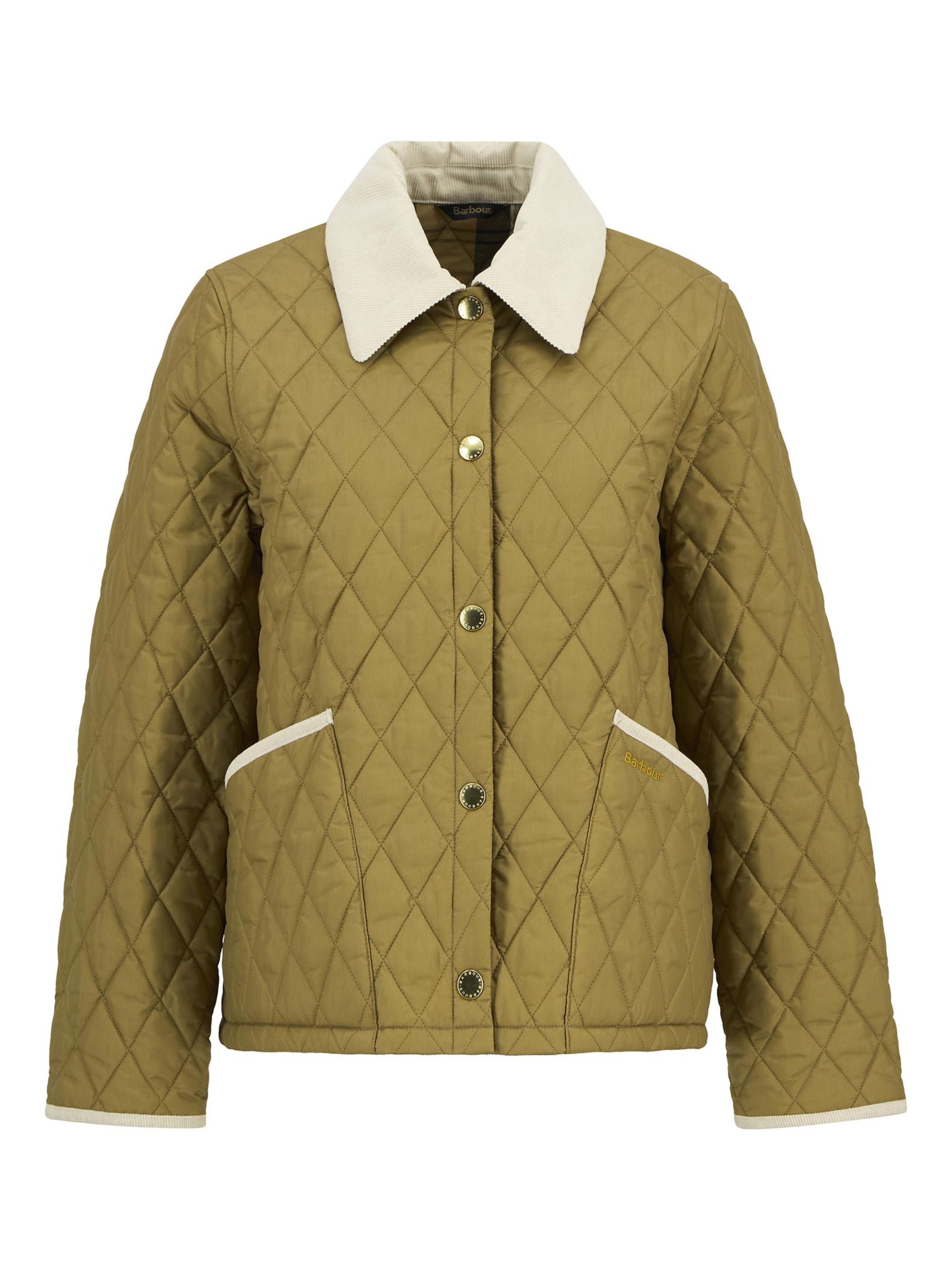 Barbour Coats Beige Polyamide