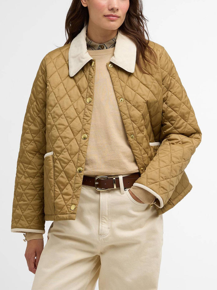 Barbour Coats Beige Polyamide