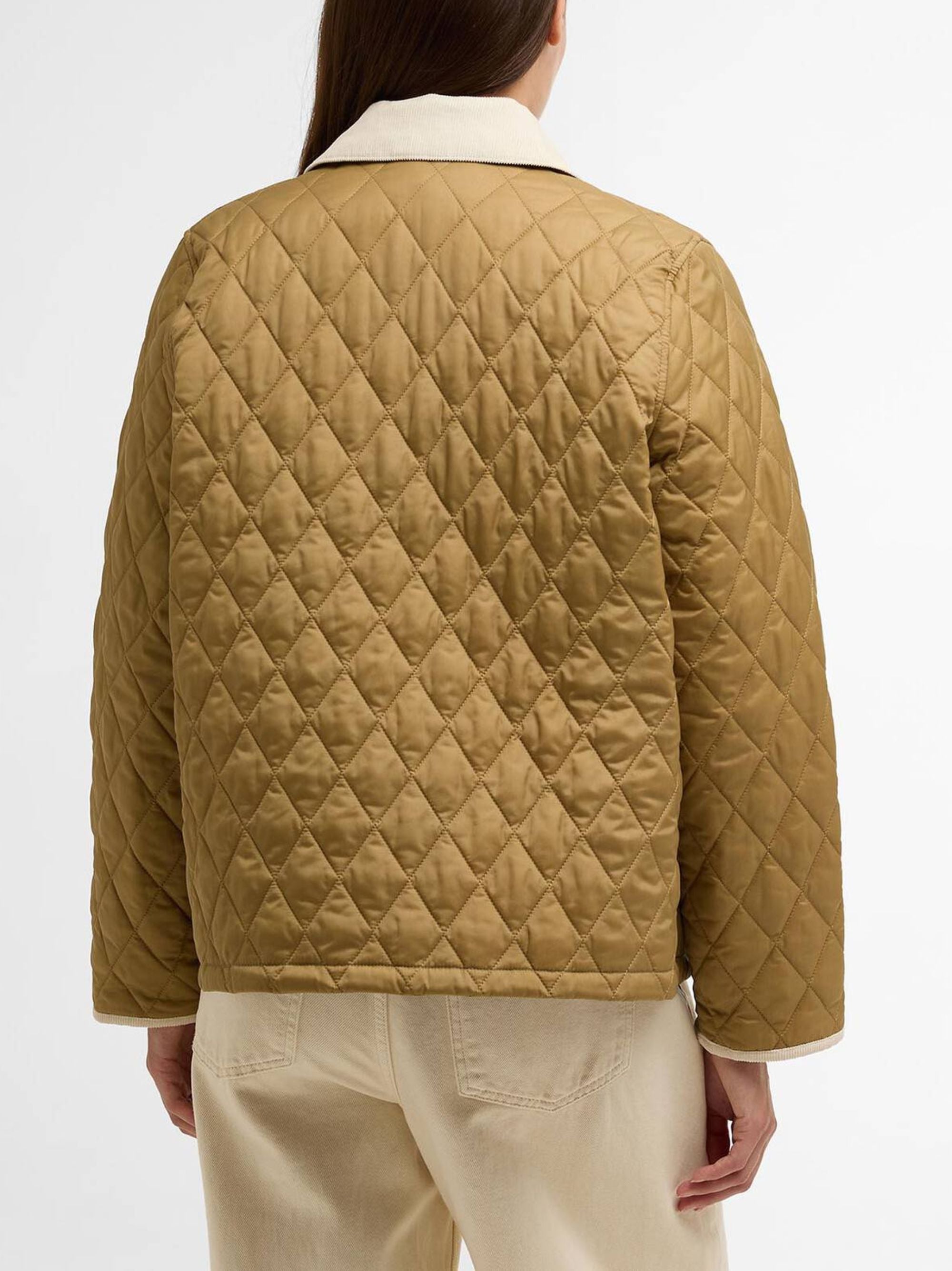 Barbour Coats Beige Polyamide